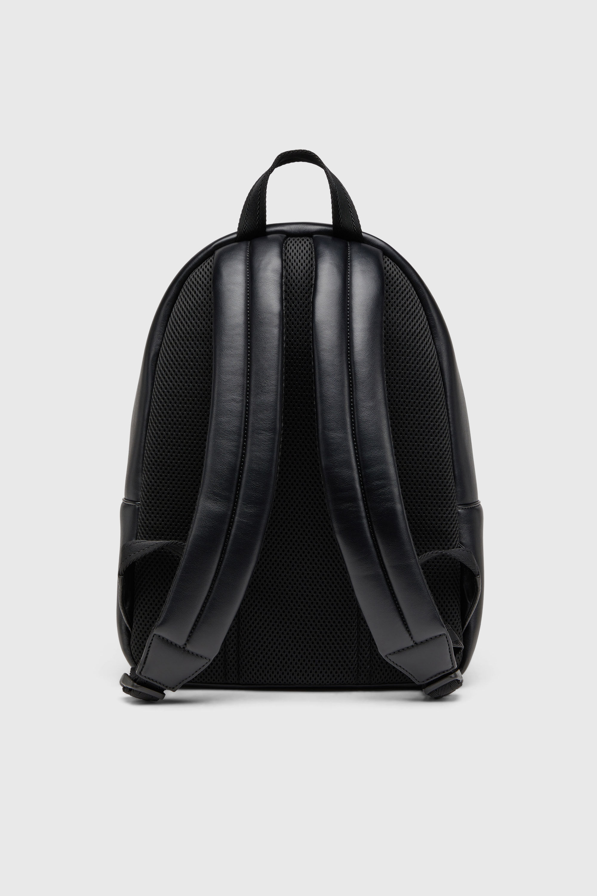 Diesel - HOLI-D BACKPACK M, Man's Holi-D-Backpack in neoprene and PU in Black - 3