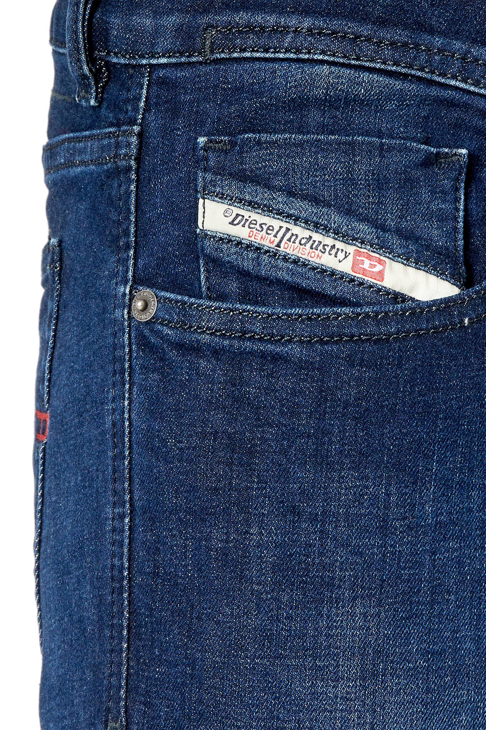 Diesel - 1979 Sleenker 09E96 Skinny Jeans, Dark Blue - Image 6