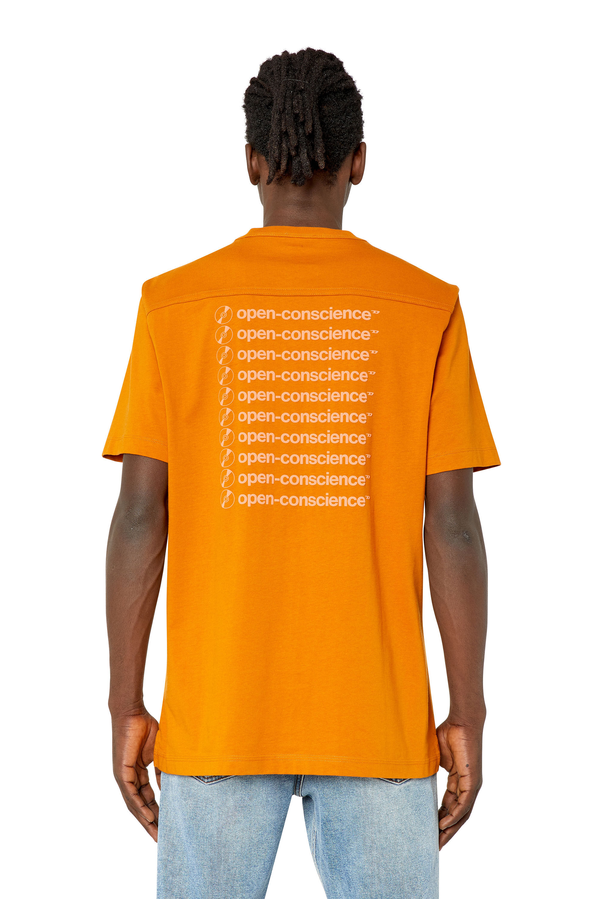 Diesel - T-POUCH, Orange - Image 4