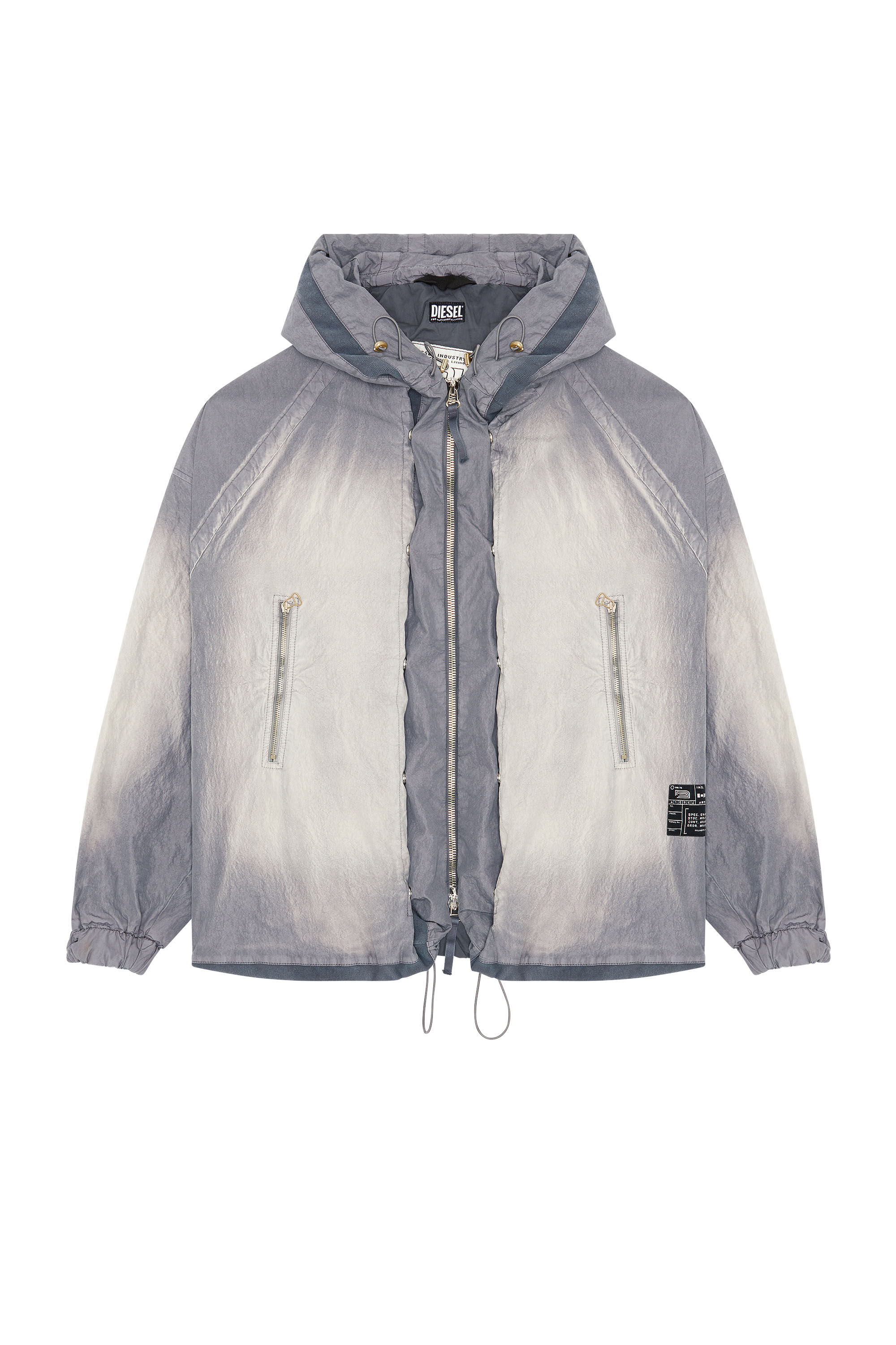 Diesel - J-ROUNDT-10, Light Grey - Image 2