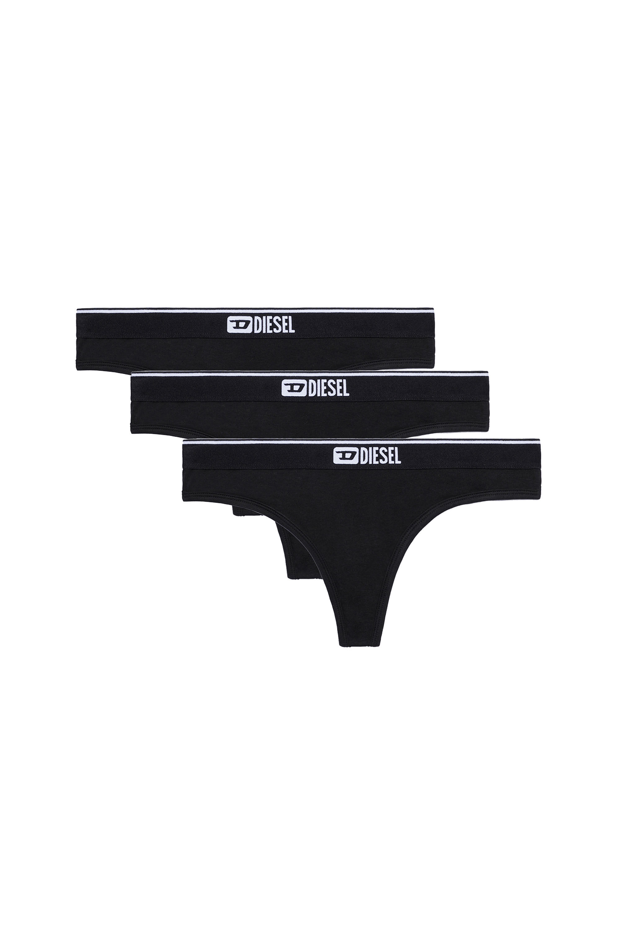 Diesel - UFST-STARSEY-THREEPACK, Black - Image 2