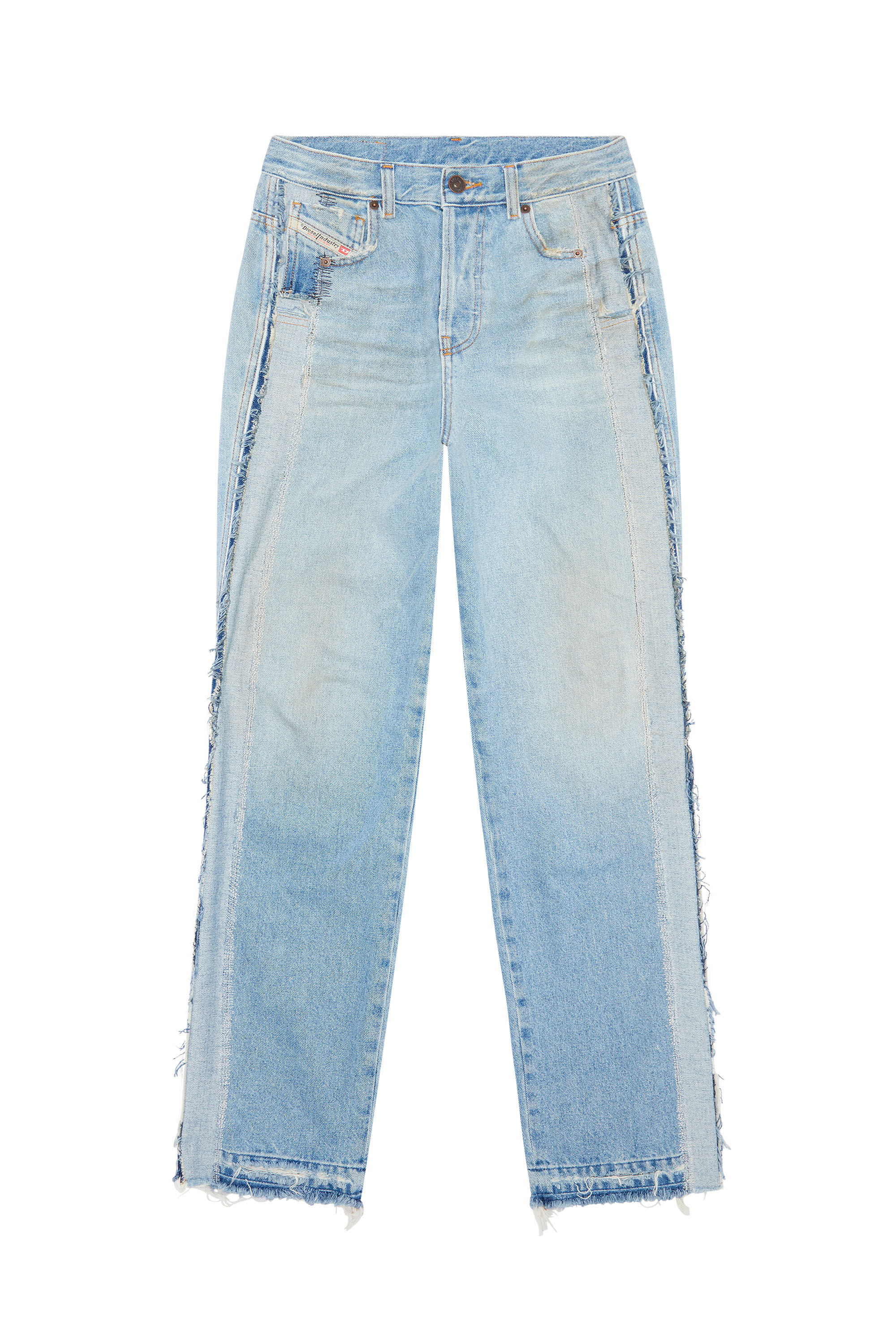Diesel - 1956 D-Tulip 09E24 Straight Jeans, Medium blue - Image 2