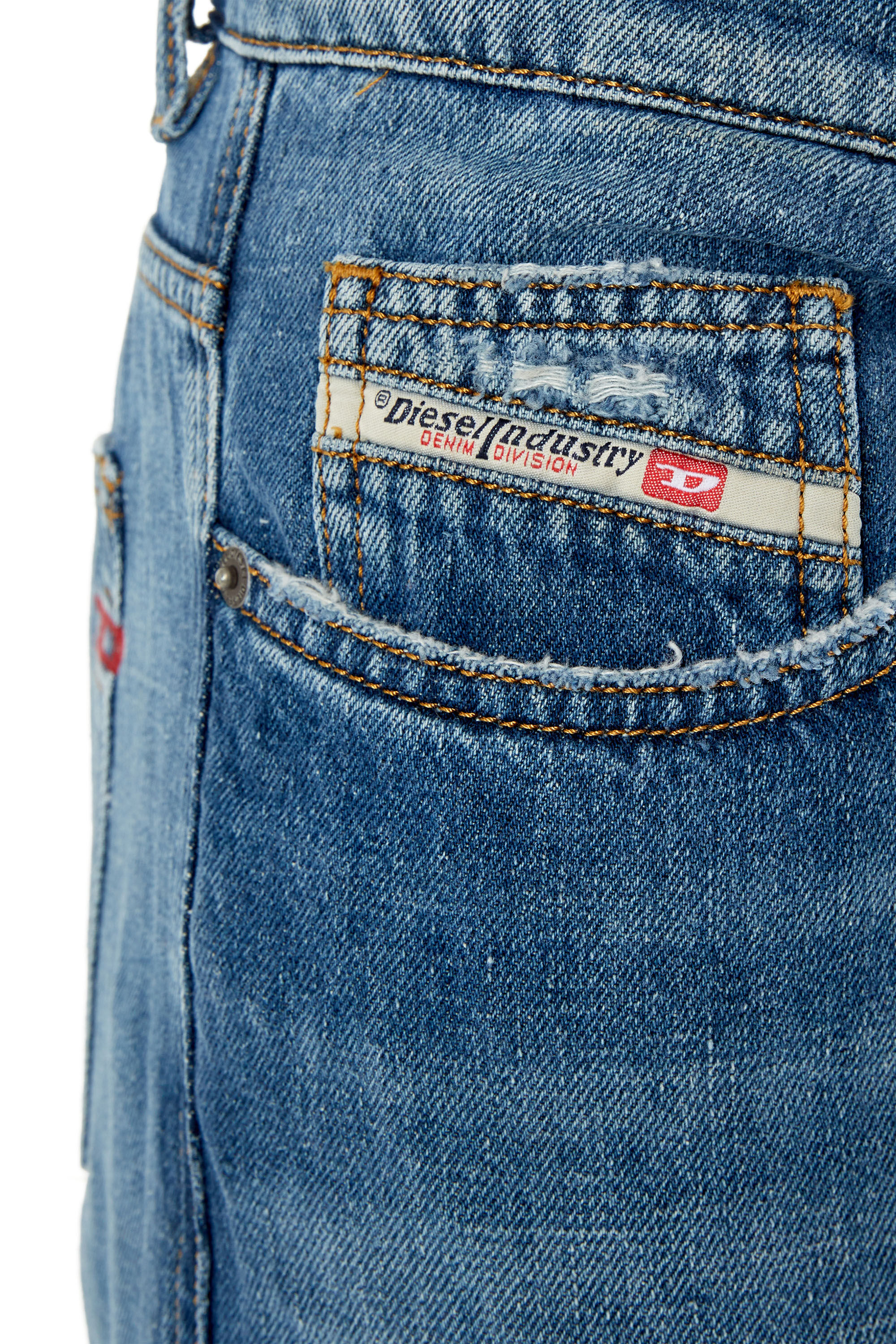Straight Jeans 2020 D-Viker 09F25, 