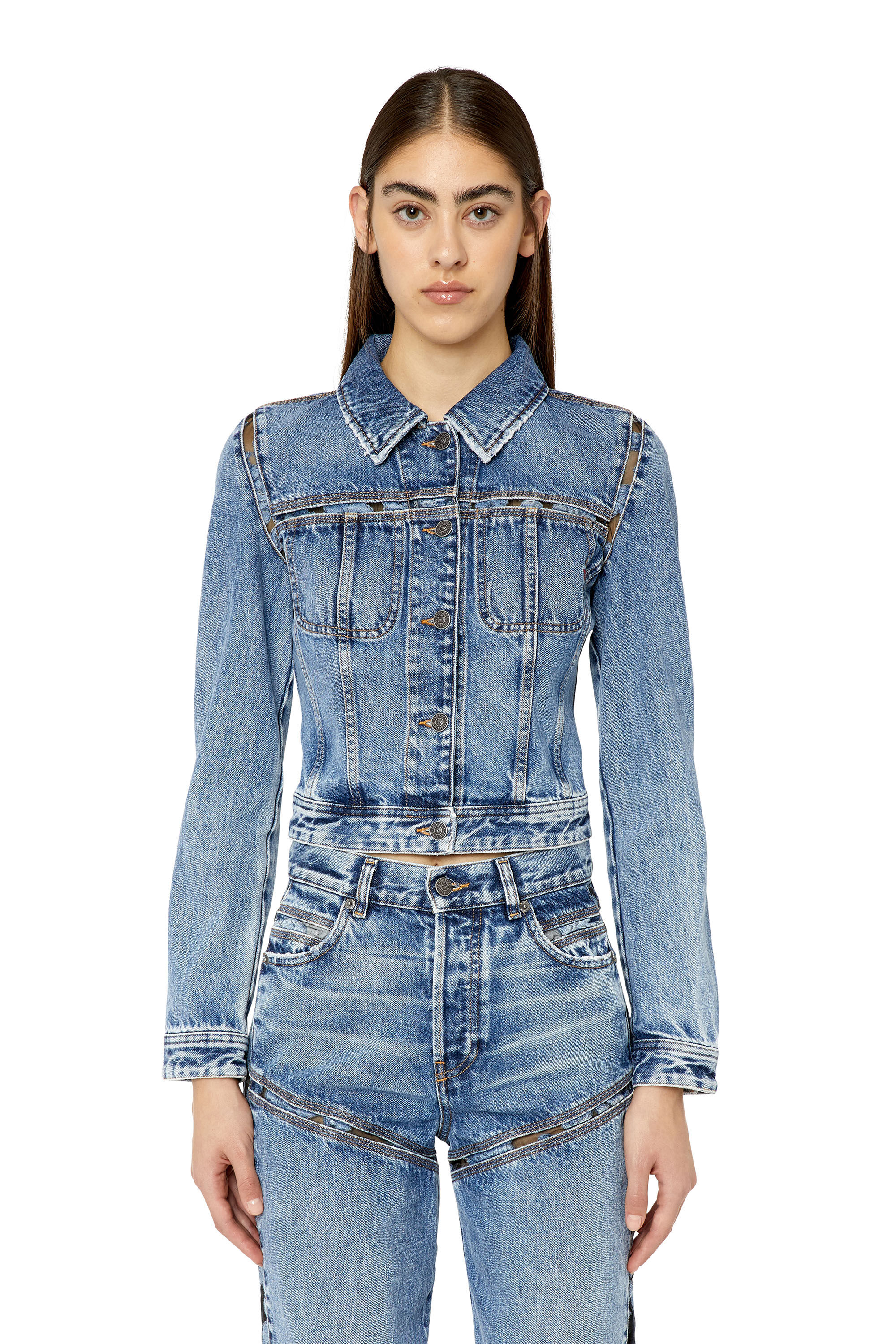 Diesel - DE-SLIMMY-FSB1, Medium blue - Image 3
