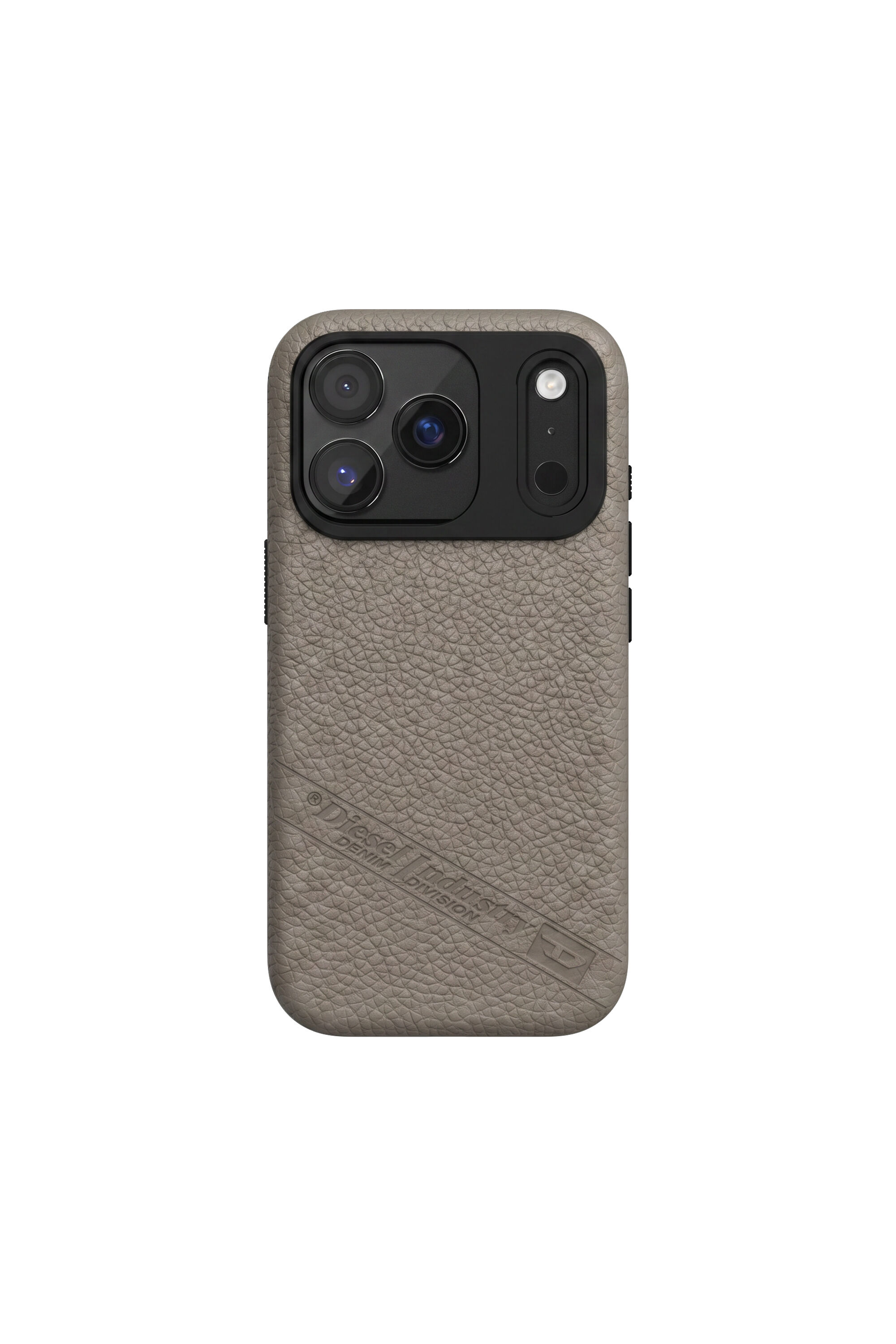 Diesel - 60644 MOULDED CASE, Unisex's Flag D case with MagSafe for iPhone 17 Pro in Beige - 2