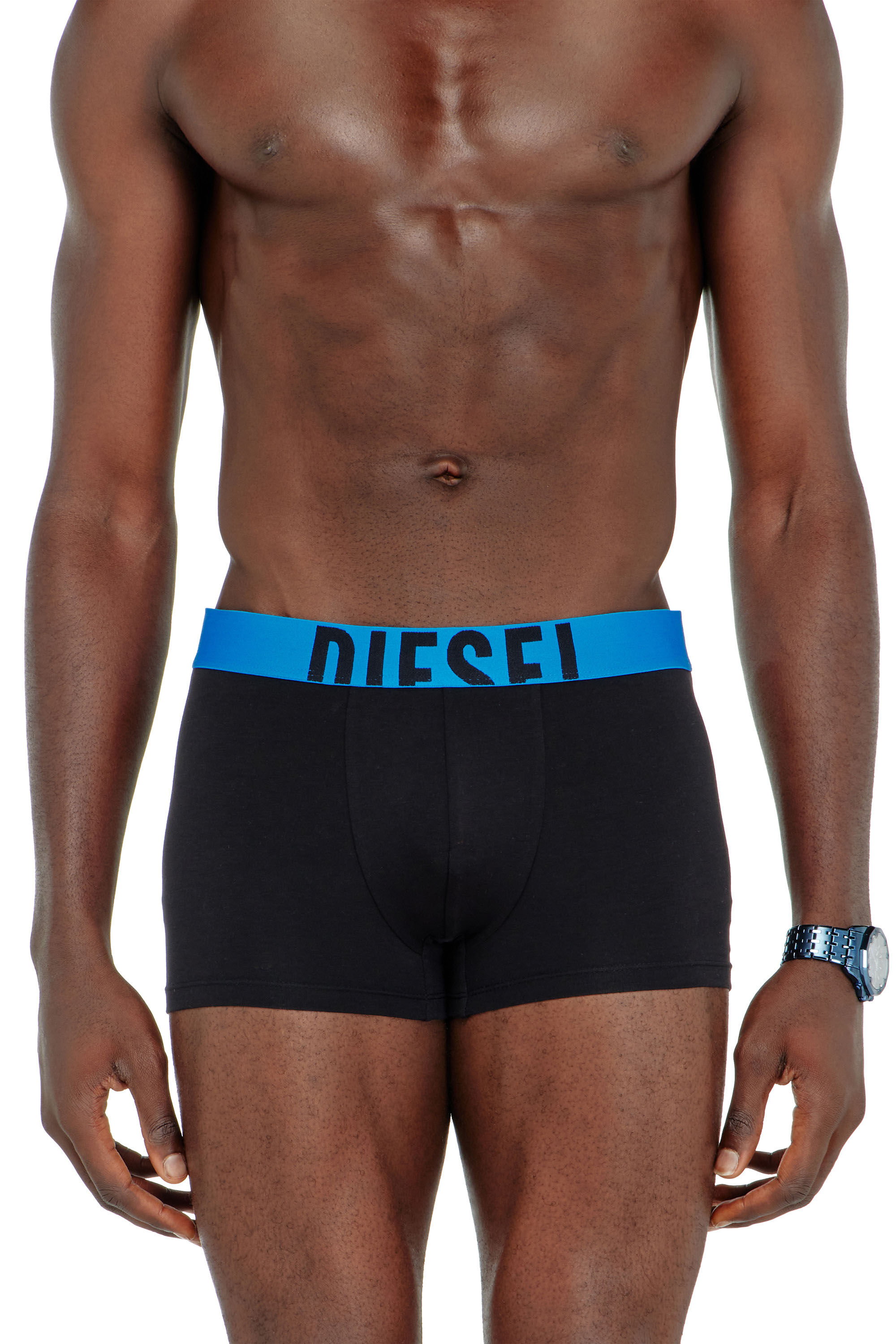 Diesel - DAMIEN-D-POP-3PACK-40, Man's Three-pack boxer briefs in stretch cotton in null - 3