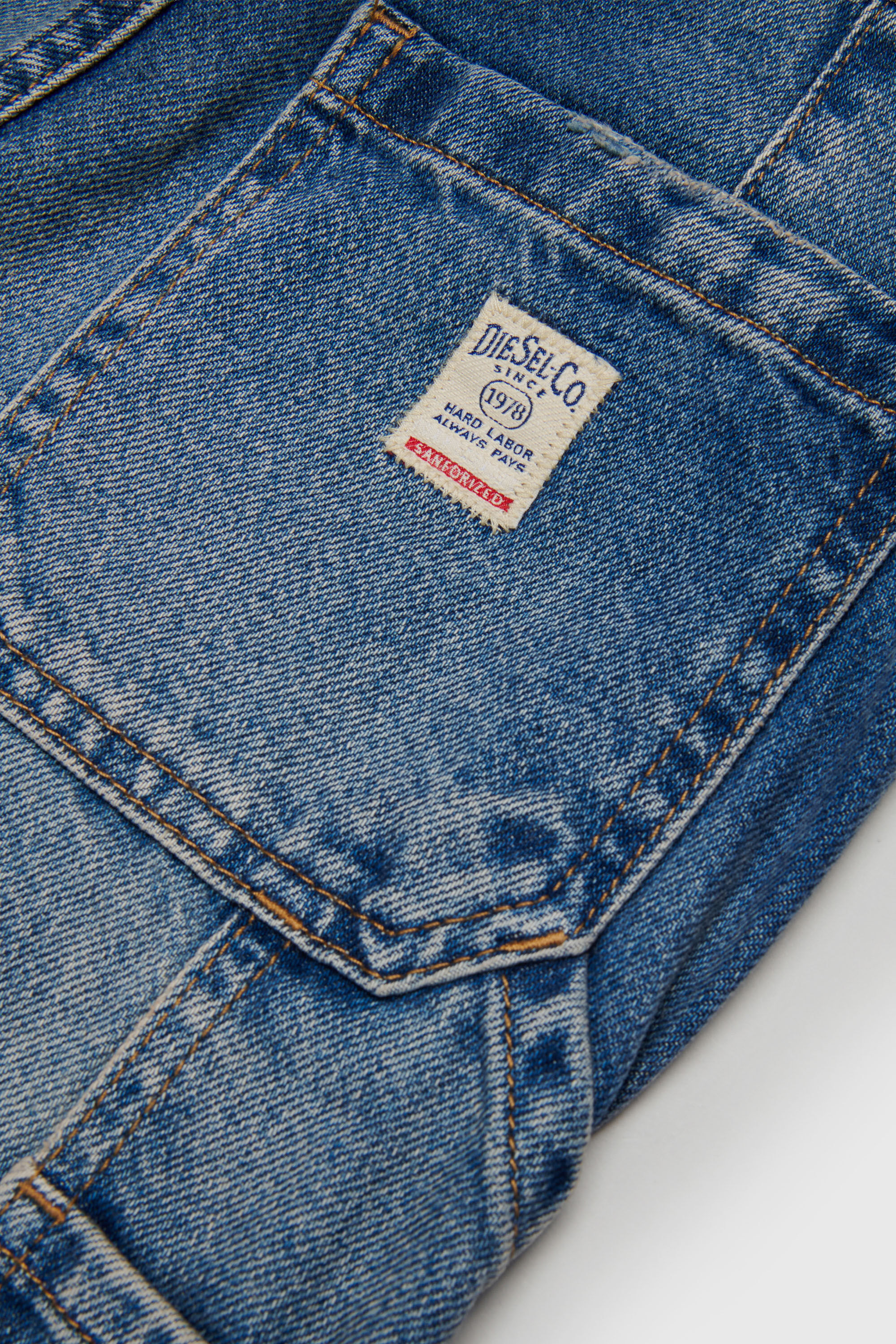 Diesel - Man's D-BART-J, Medium blue - 4