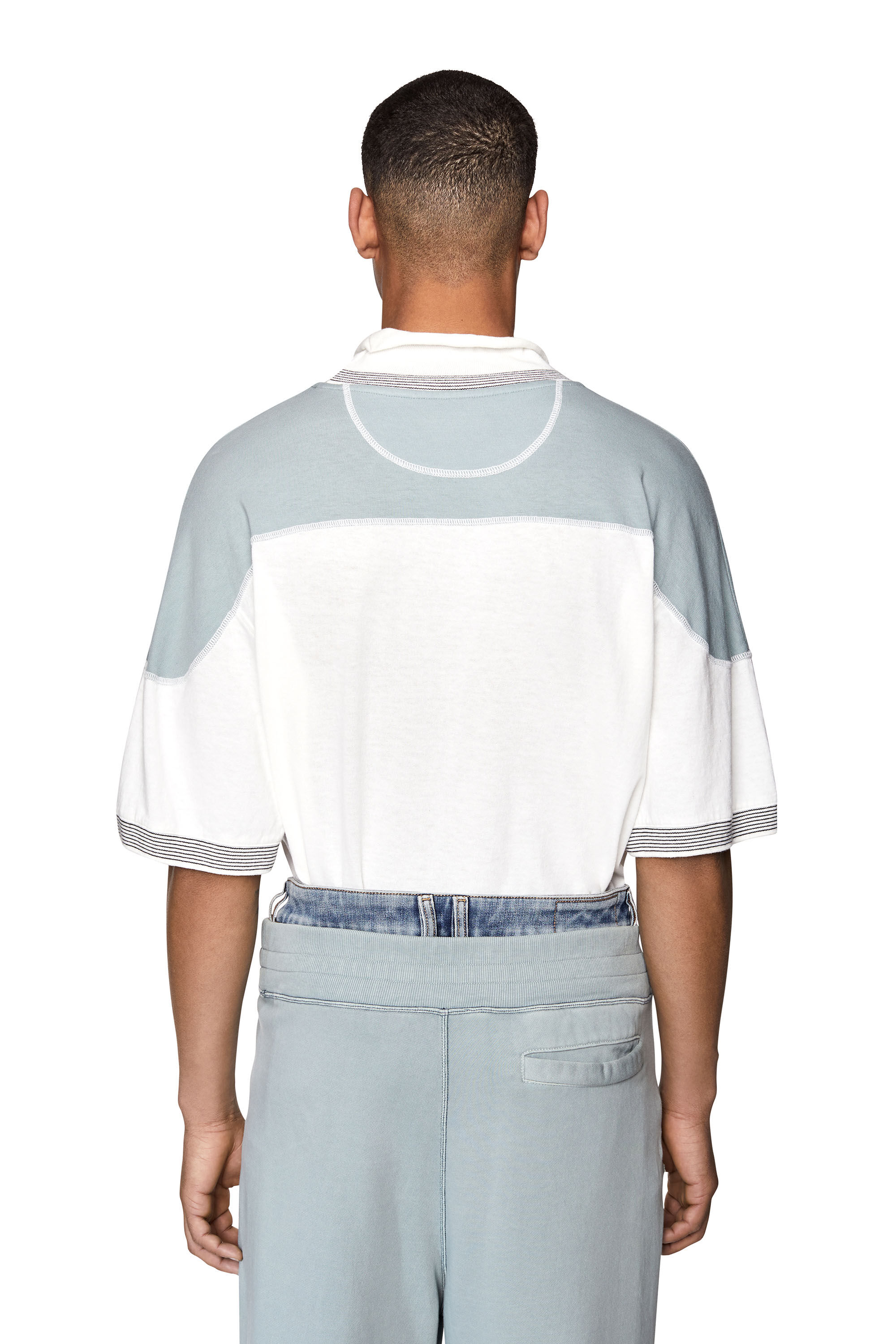 Diesel - T-OLLAR, White - Image 4