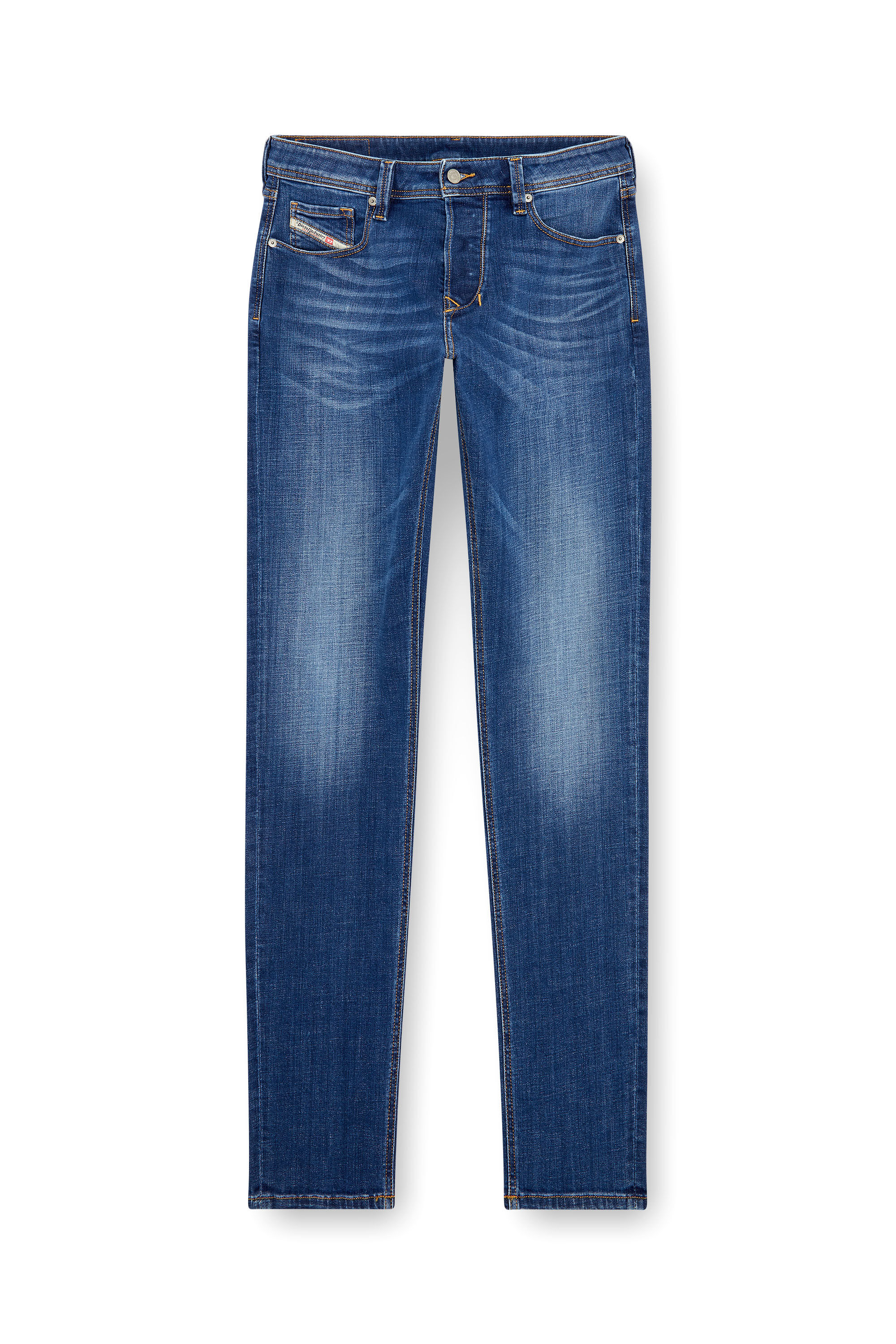 Diesel - Man's Regular Jeans 1986 Larkee-Beex 09K04, Medium blue - 2