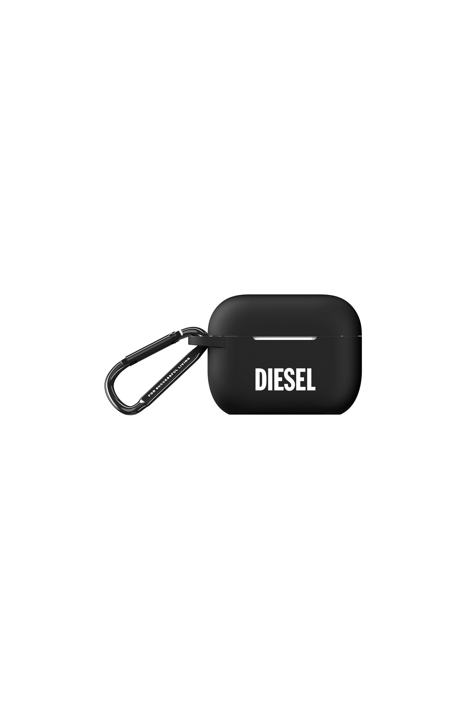 Diesel - 45835 AIRPOD CASE, Black - Image 1