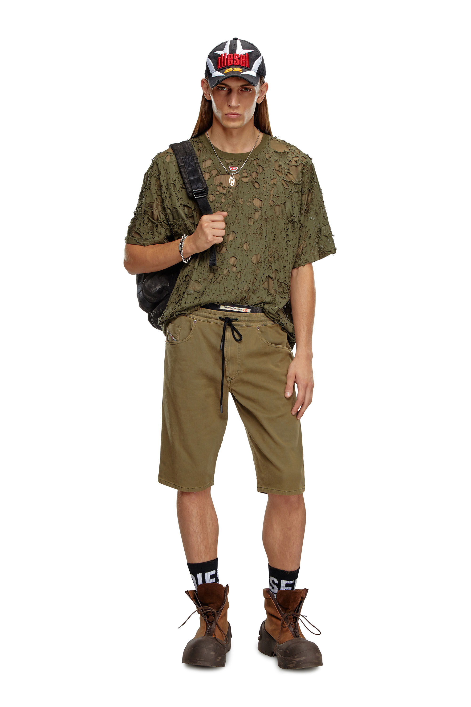 Diesel jogg sale shorts
