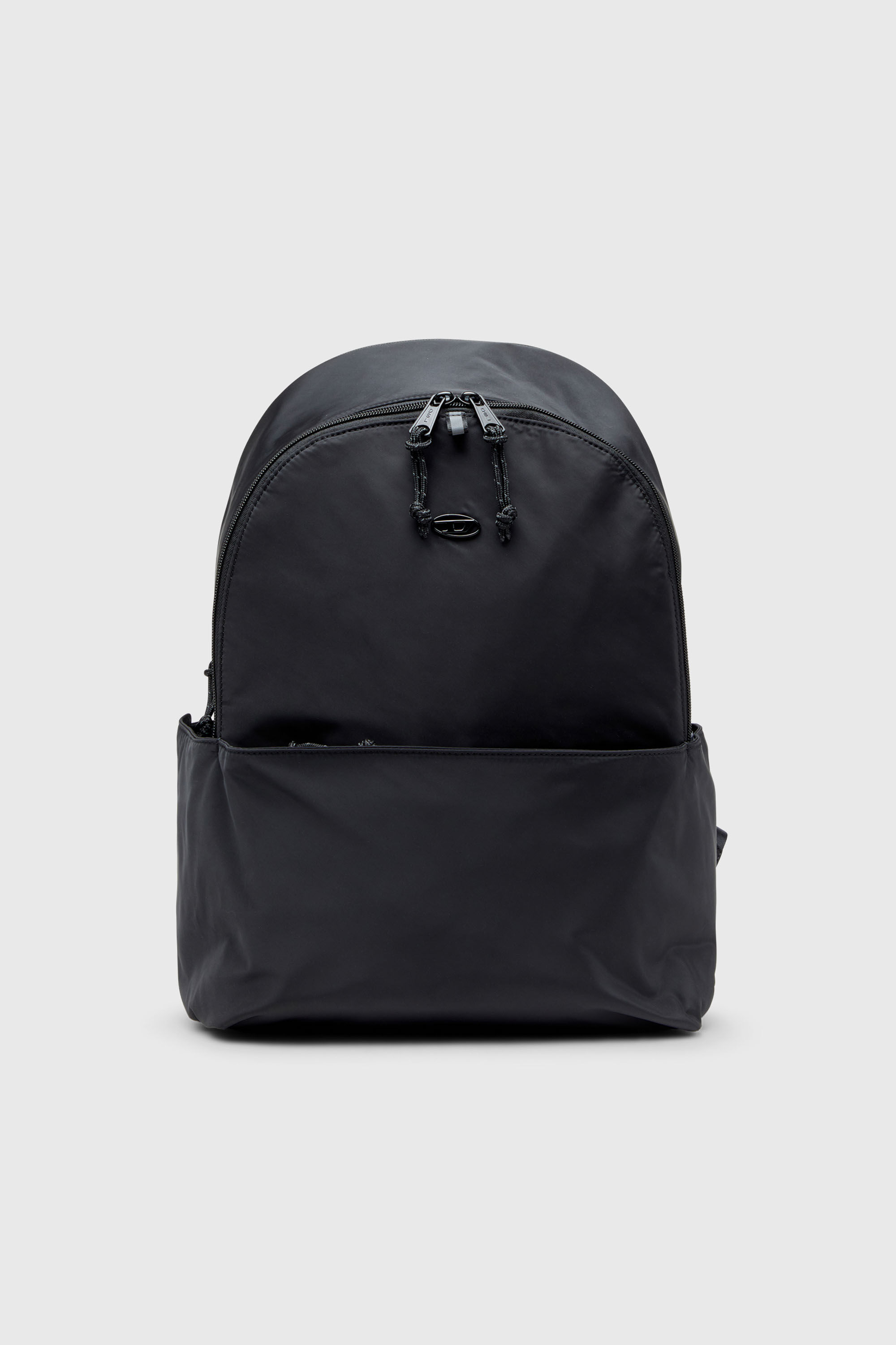 Diesel - D-PACK BACKPACK X, Man's D-Pack-Backpack in satin-touch fabric in Black - 2