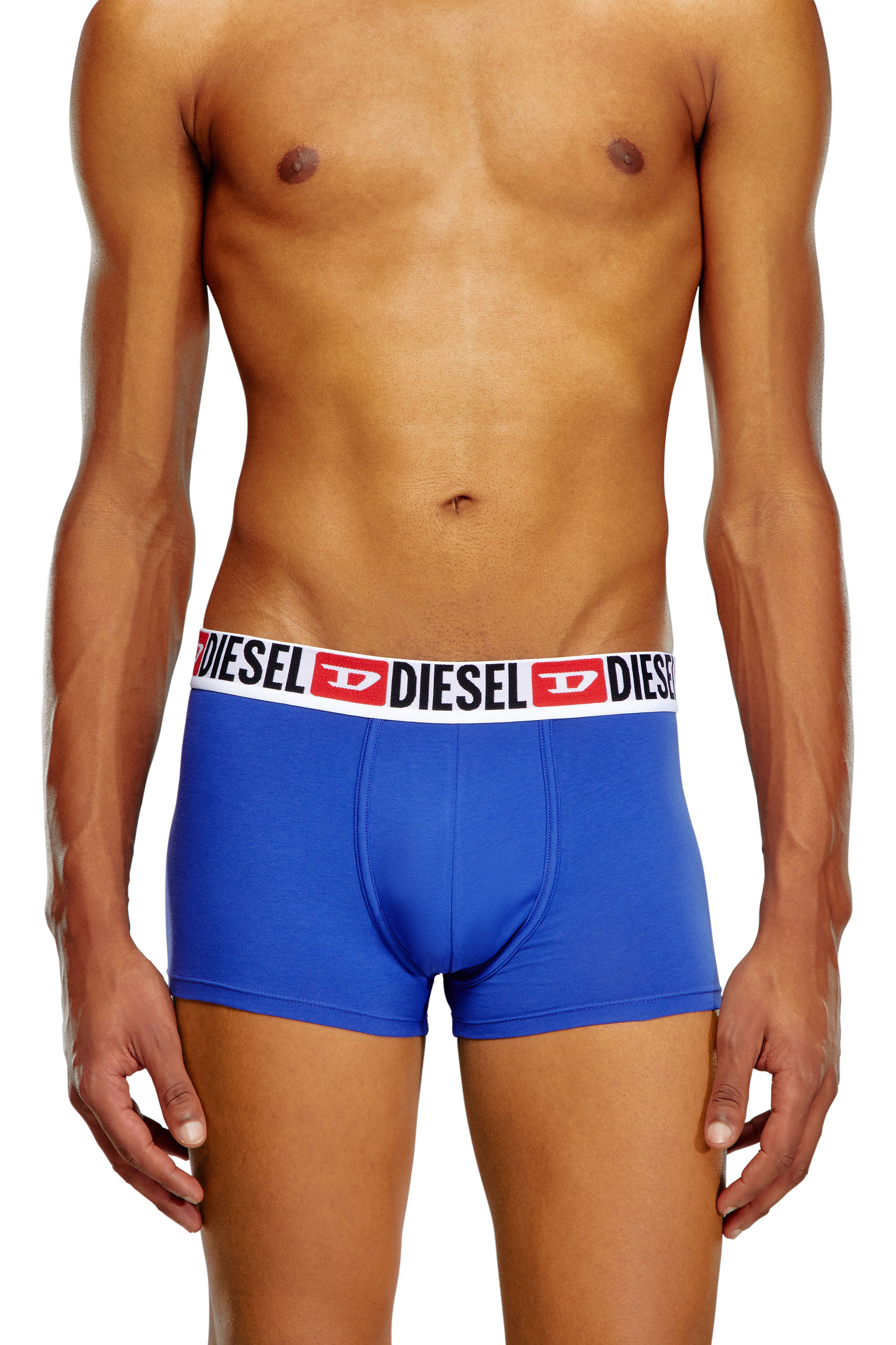 Diesel - UMBX-DAMIENFIVEPACK, Man Five-pack of mix-colour boxer briefs in Multicolor - Image 3