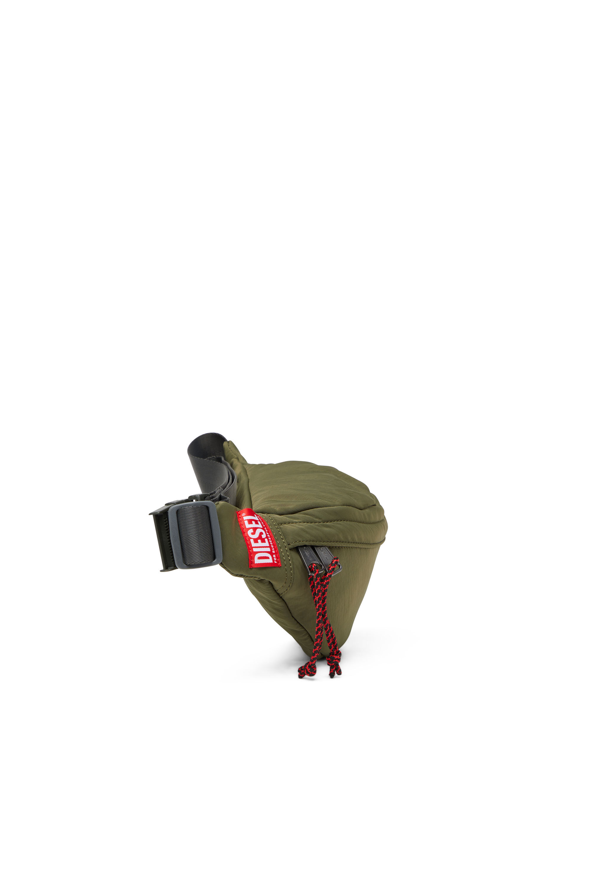 Diesel - RAVE BELTBAG X, Olive Green - Image 5