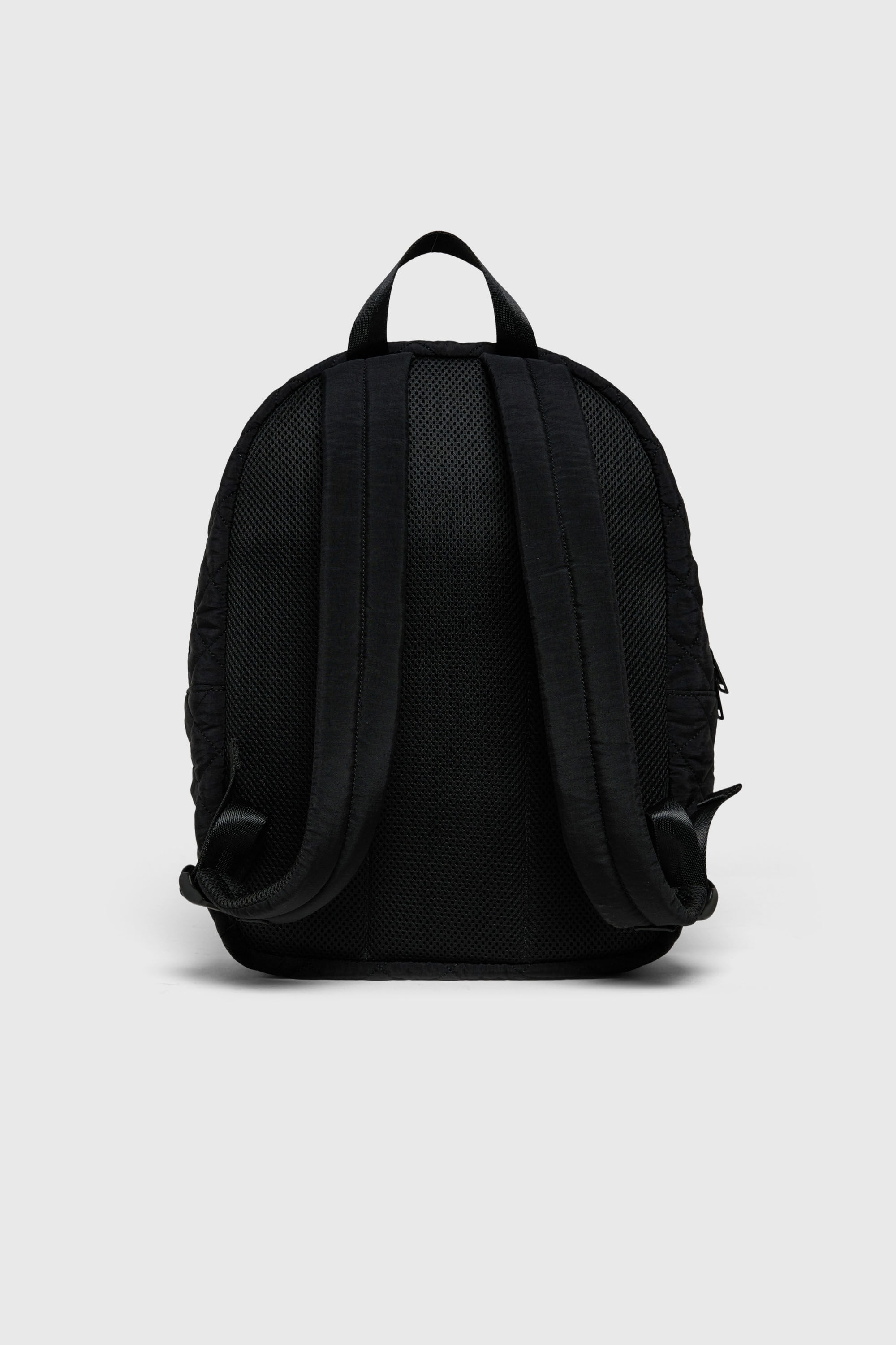 Diesel - WMENT, Unisex's WMENT - Backpack in quilted nylon in Black - 2