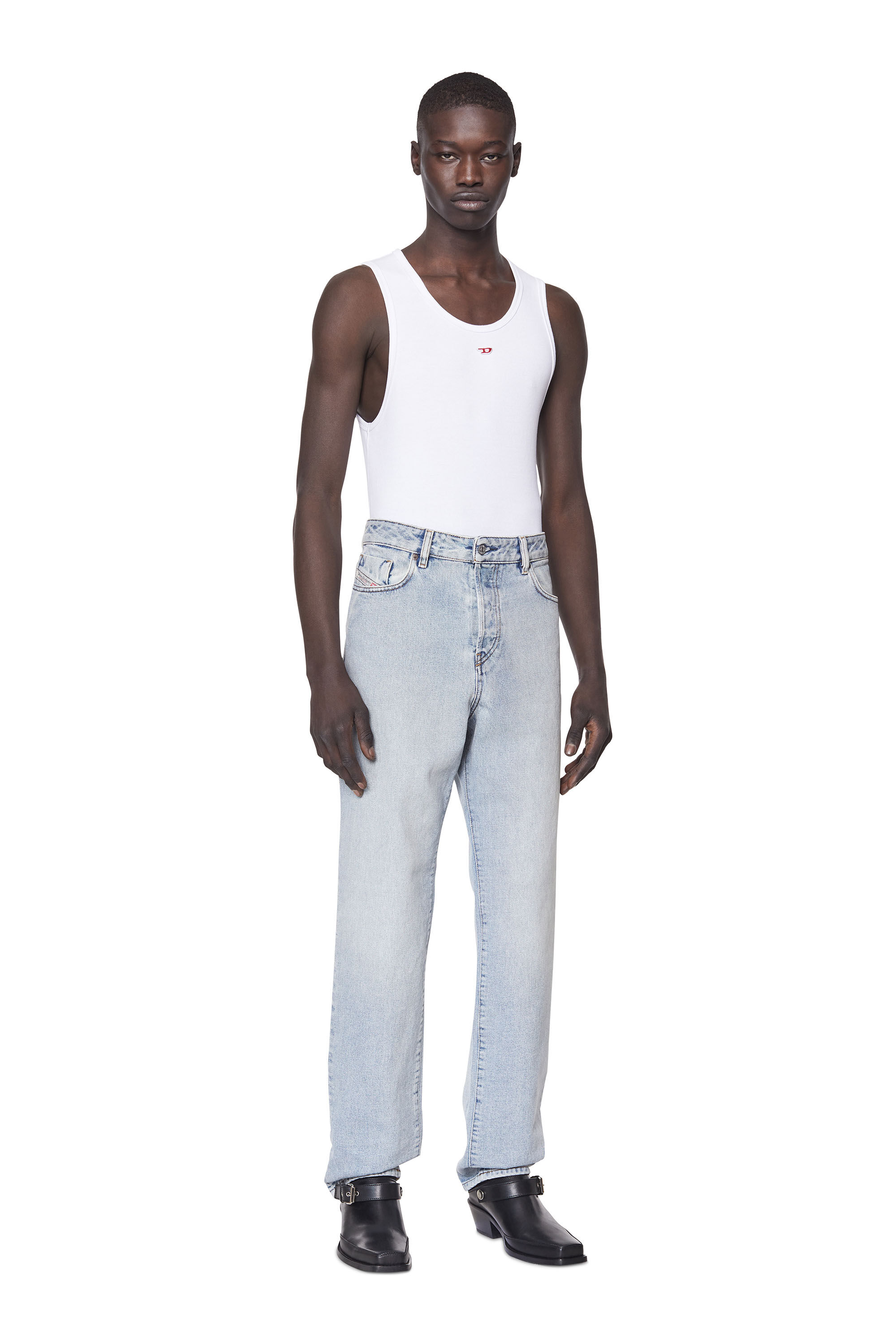 Diesel - 1955 D-Rekiv 09C14 Straight Jeans,  - Image 1