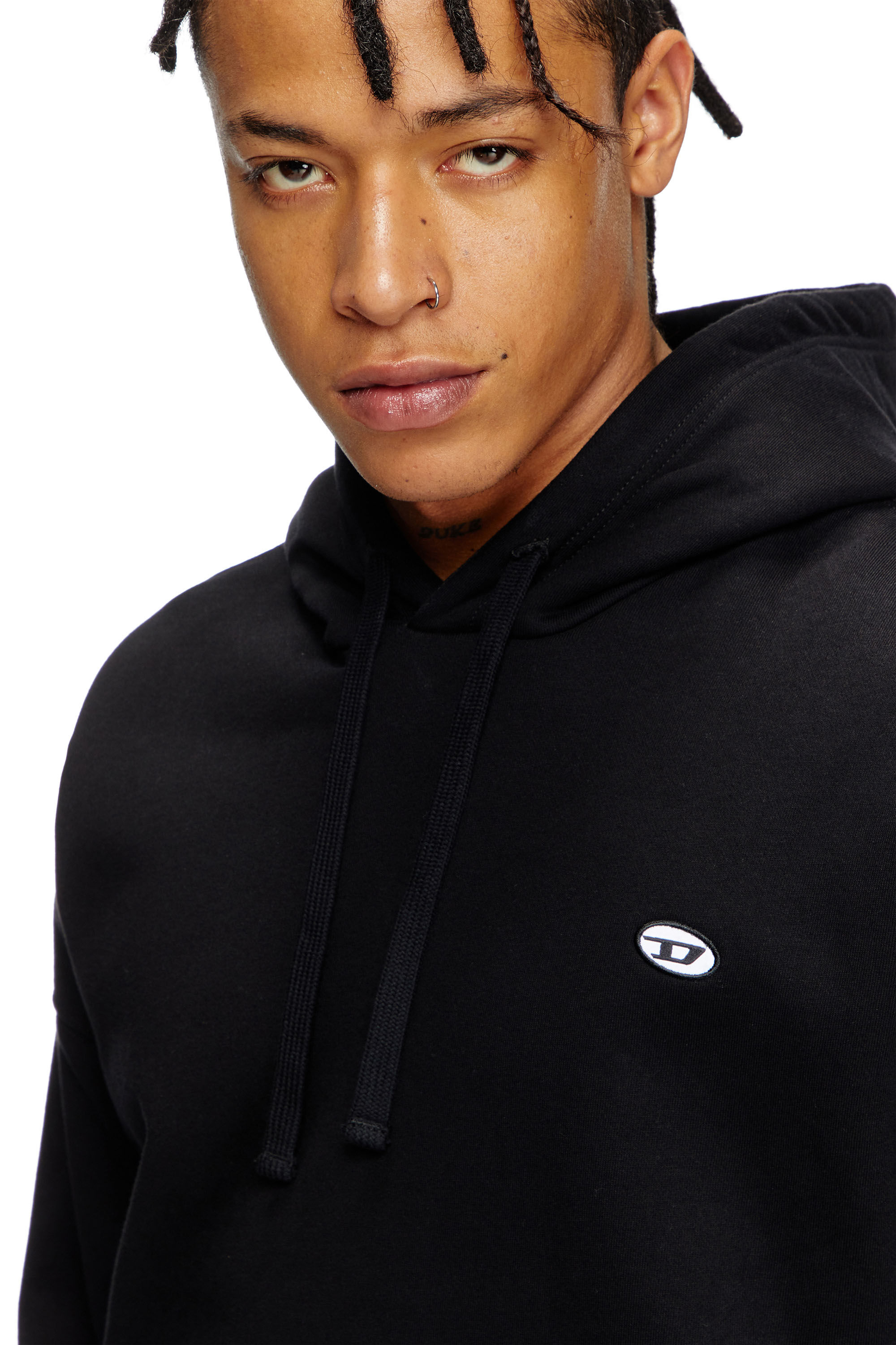 Diesel - S-ROB-HOOD-DOVAL-PJ, Black - Image 5