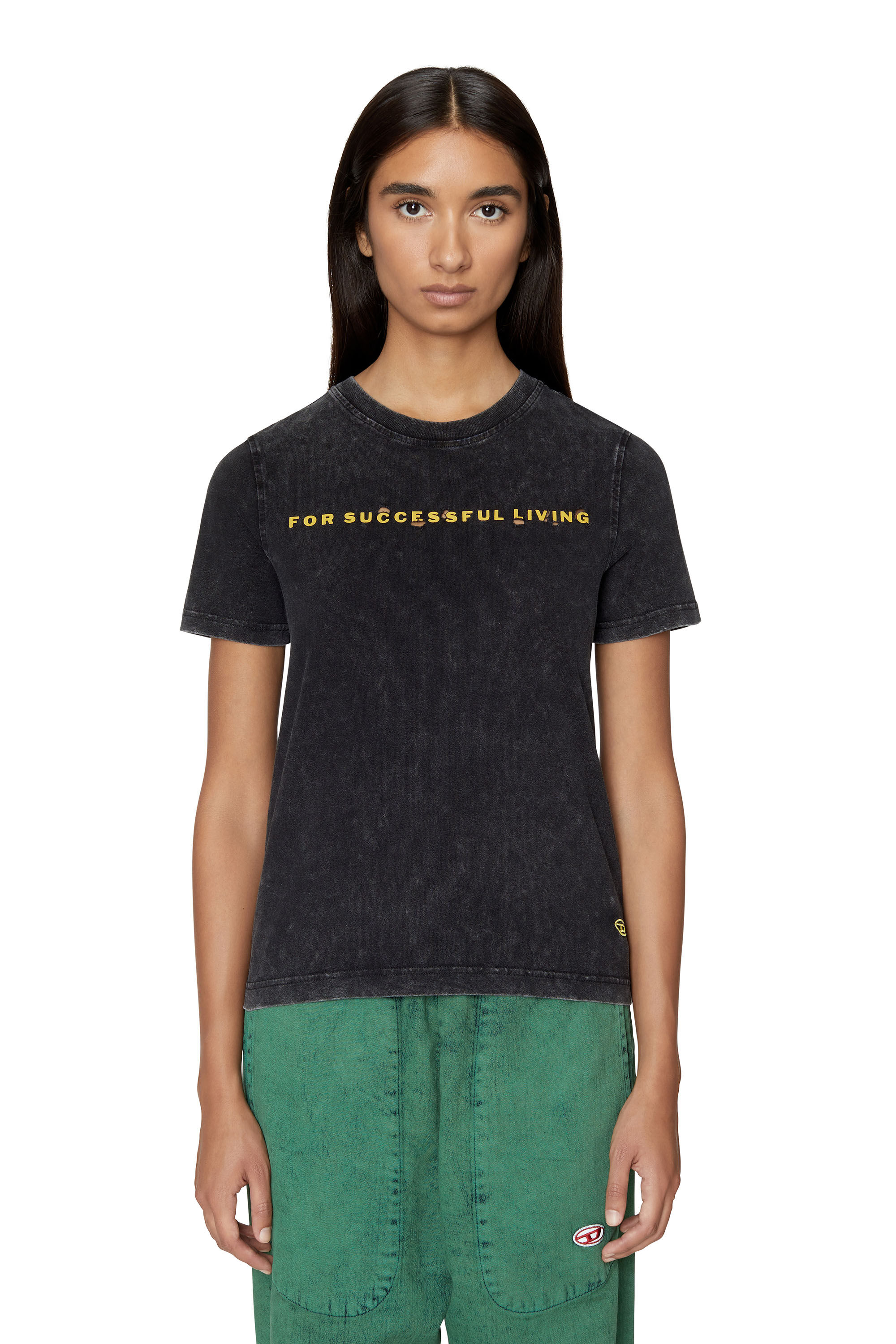 Diesel - T-REG-E4, Black - Image 3