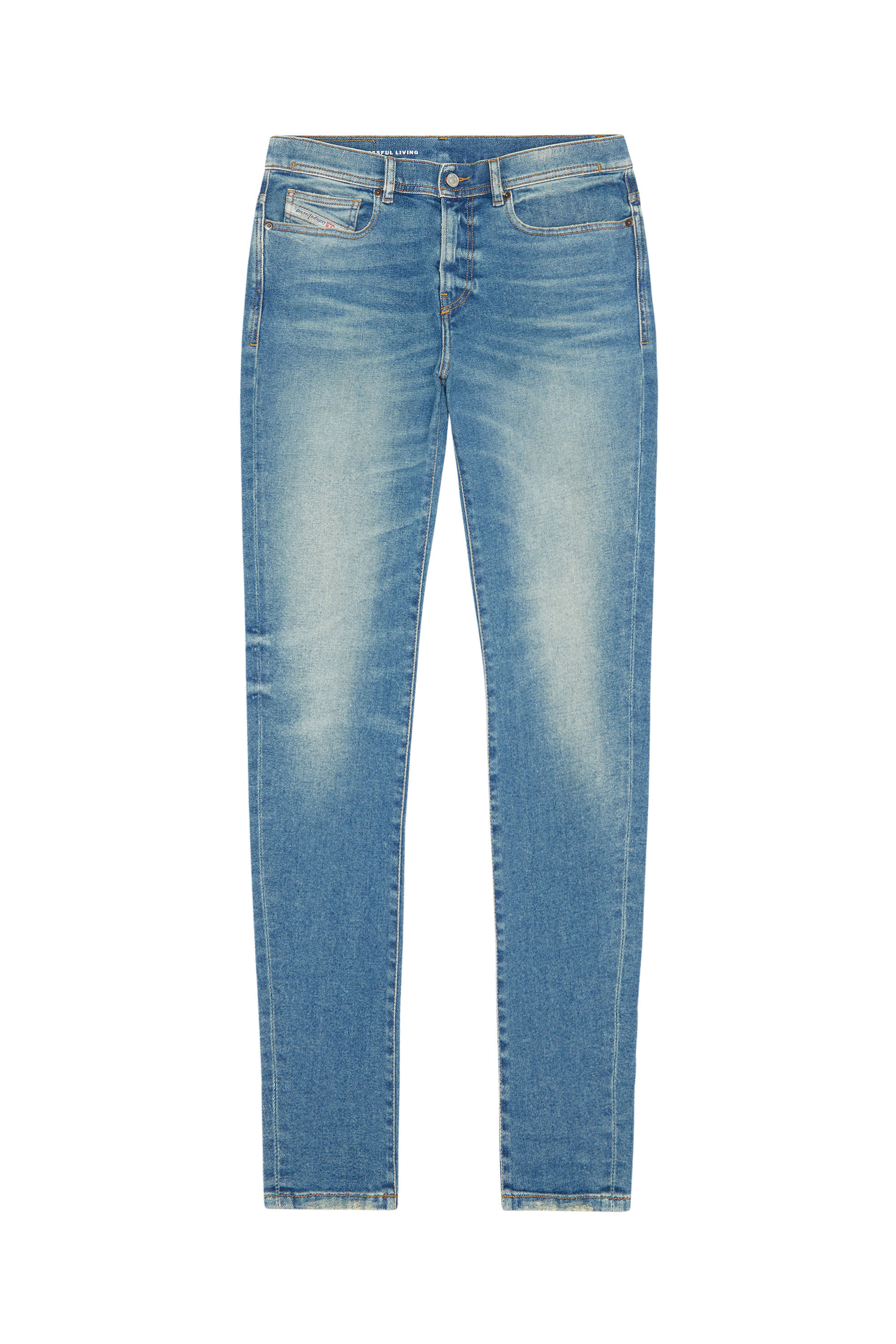Diesel - 1983 D-Amny 09E88 Skinny Jeans, Medium blue - Image 2