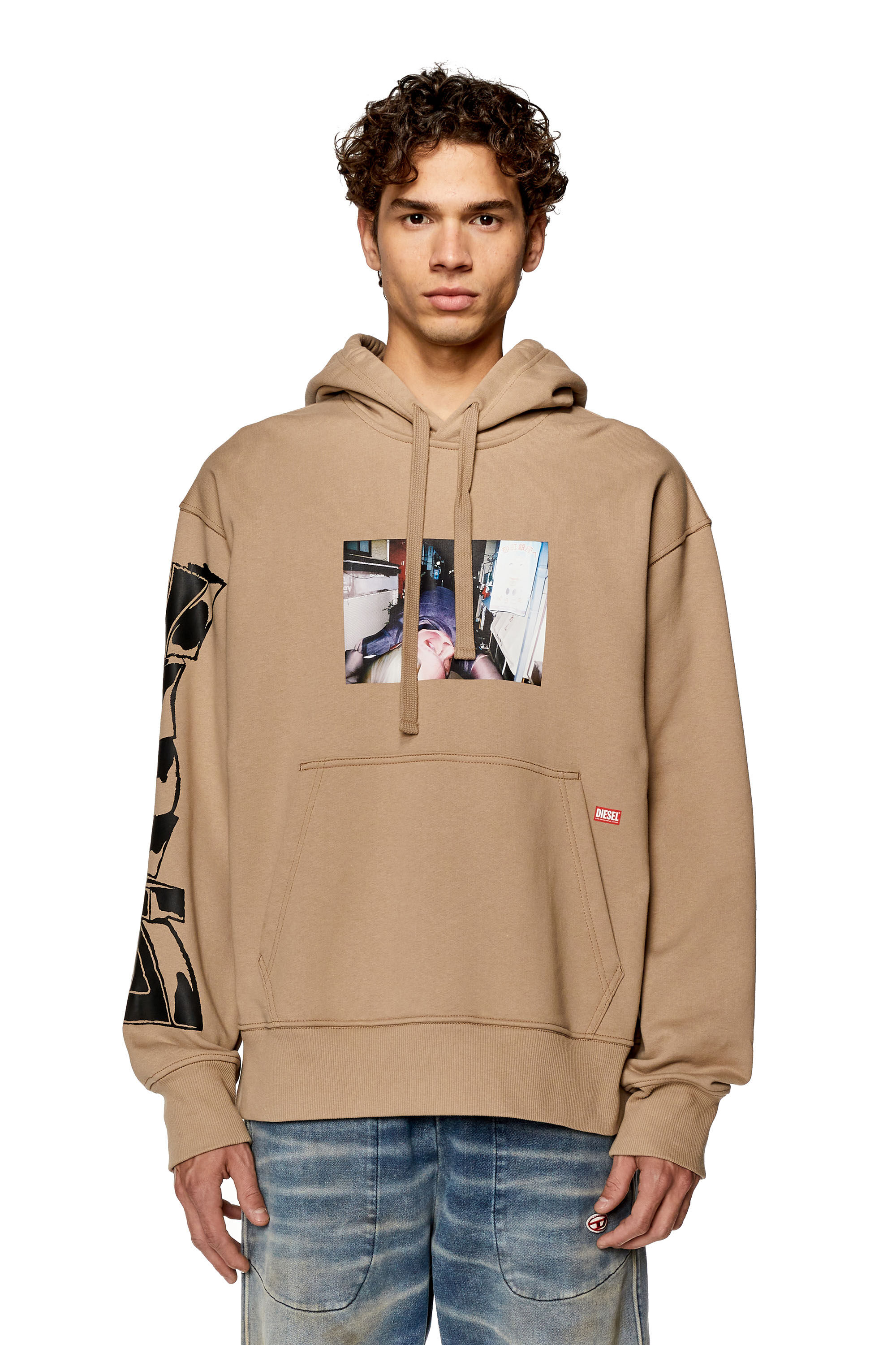 Diesel - S-MACS-HOOD-L3, Beige - Image 3