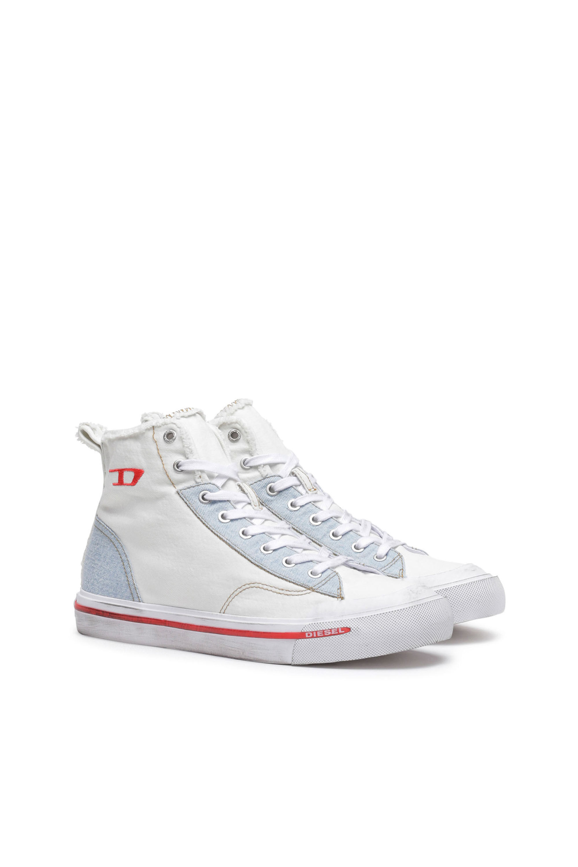 Diesel - S-ATHOS MID W, White - Image 2