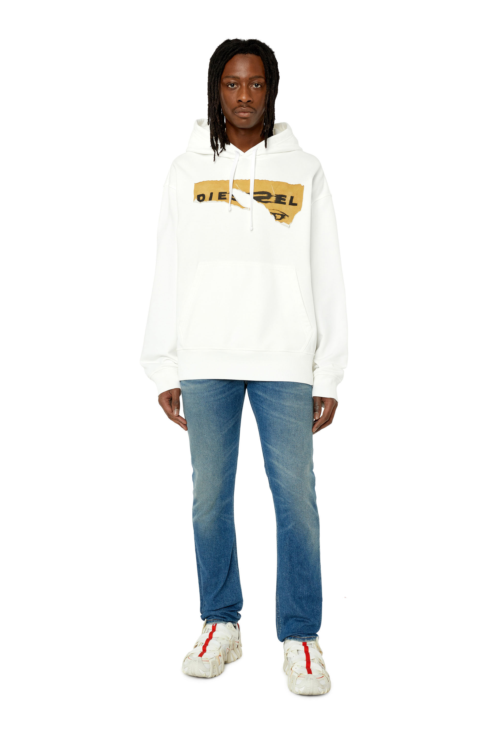 Diesel - 1979 Sleenker 09E88 Skinny Jeans, Medium blue - Image 1