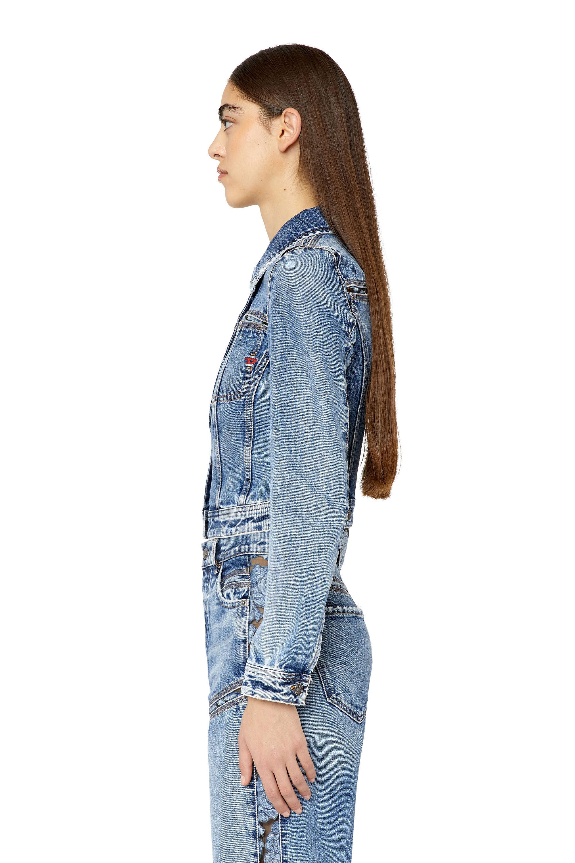 Diesel - DE-SLIMMY-FSB1, Medium blue - Image 5