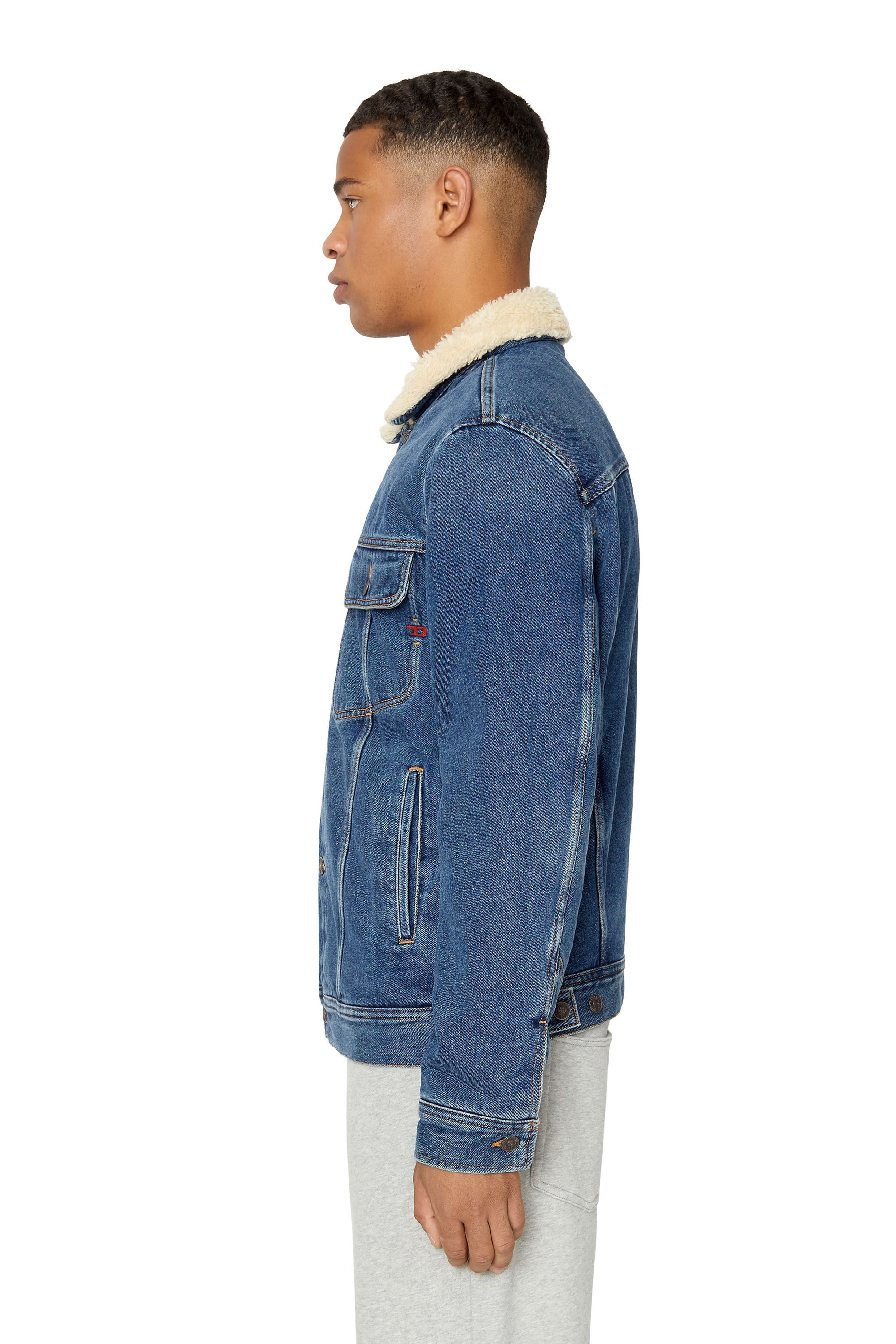 Diesel - D-BARCY-T, Medium blue - Image 5