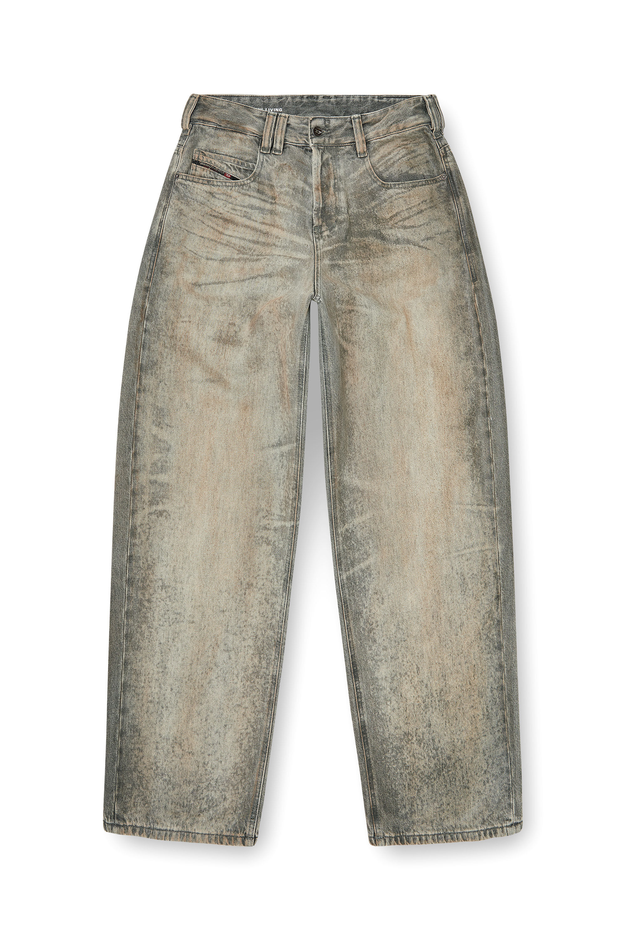 Diesel - Unisex's Relaxed Jeans 1997 D-Enim-M 09P24, null - 2