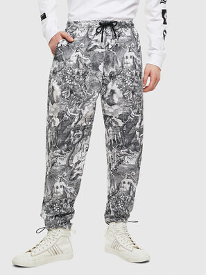 P-TOLL-KAOS, Black/White - Pants