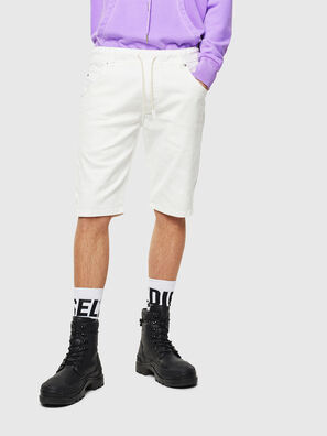 D-KROOSHORT JOGGJEANS, White - Shorts