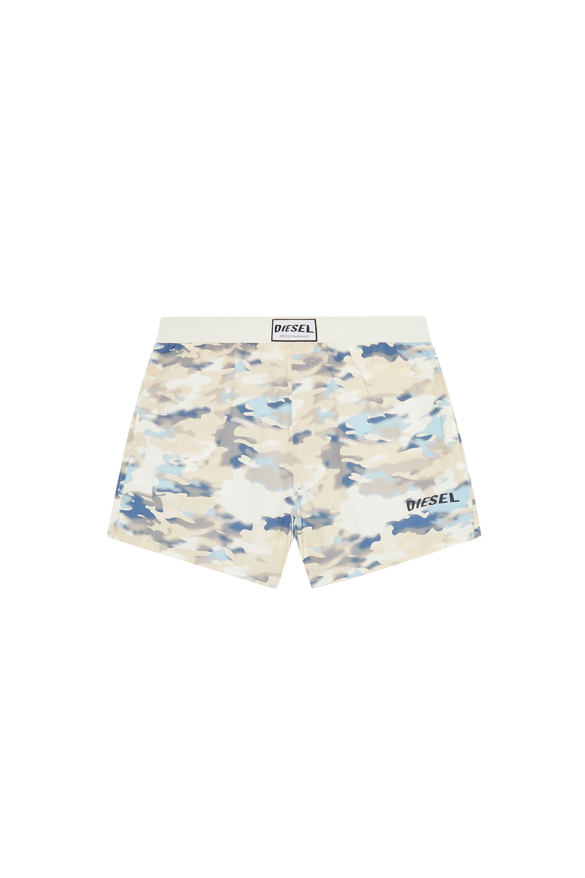 Diesel - BMBX-NICO, White/Blue - Image 1
