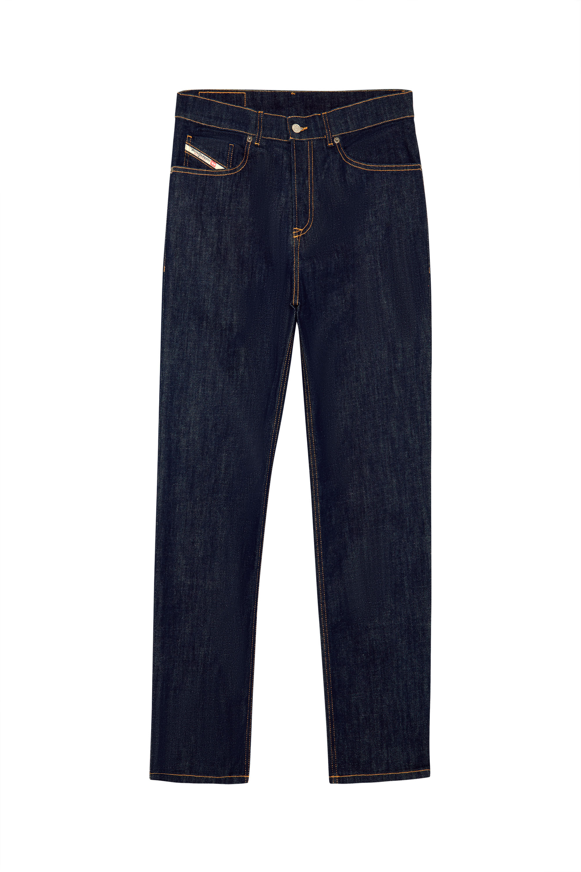 Diesel - Tapered Jeans 2005 D-Fining Z9B89, Dark Blue - Image 2