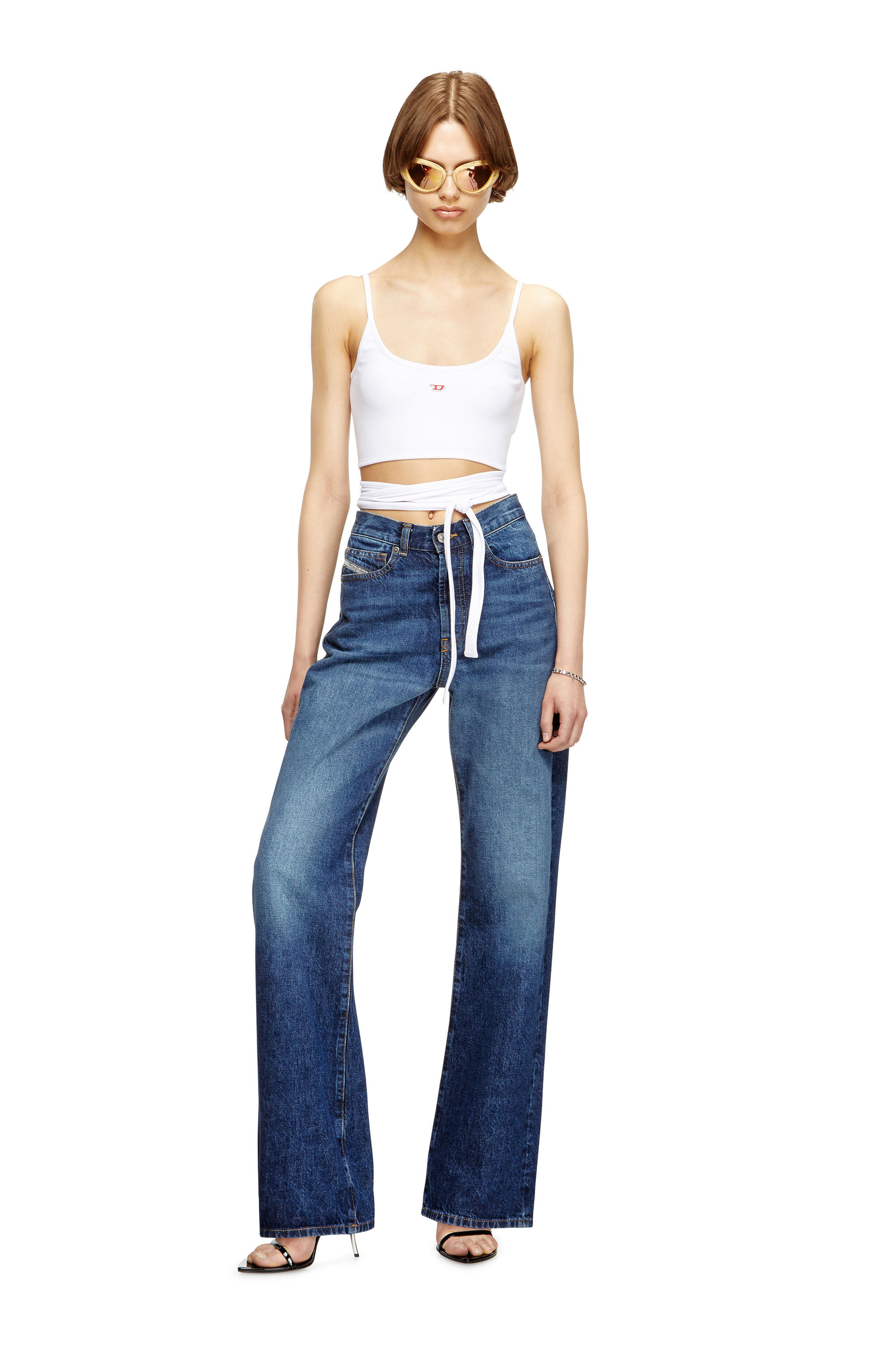 Diesel - Woman's Regular Jeans 1971 D-Sent 09I27, null - 1