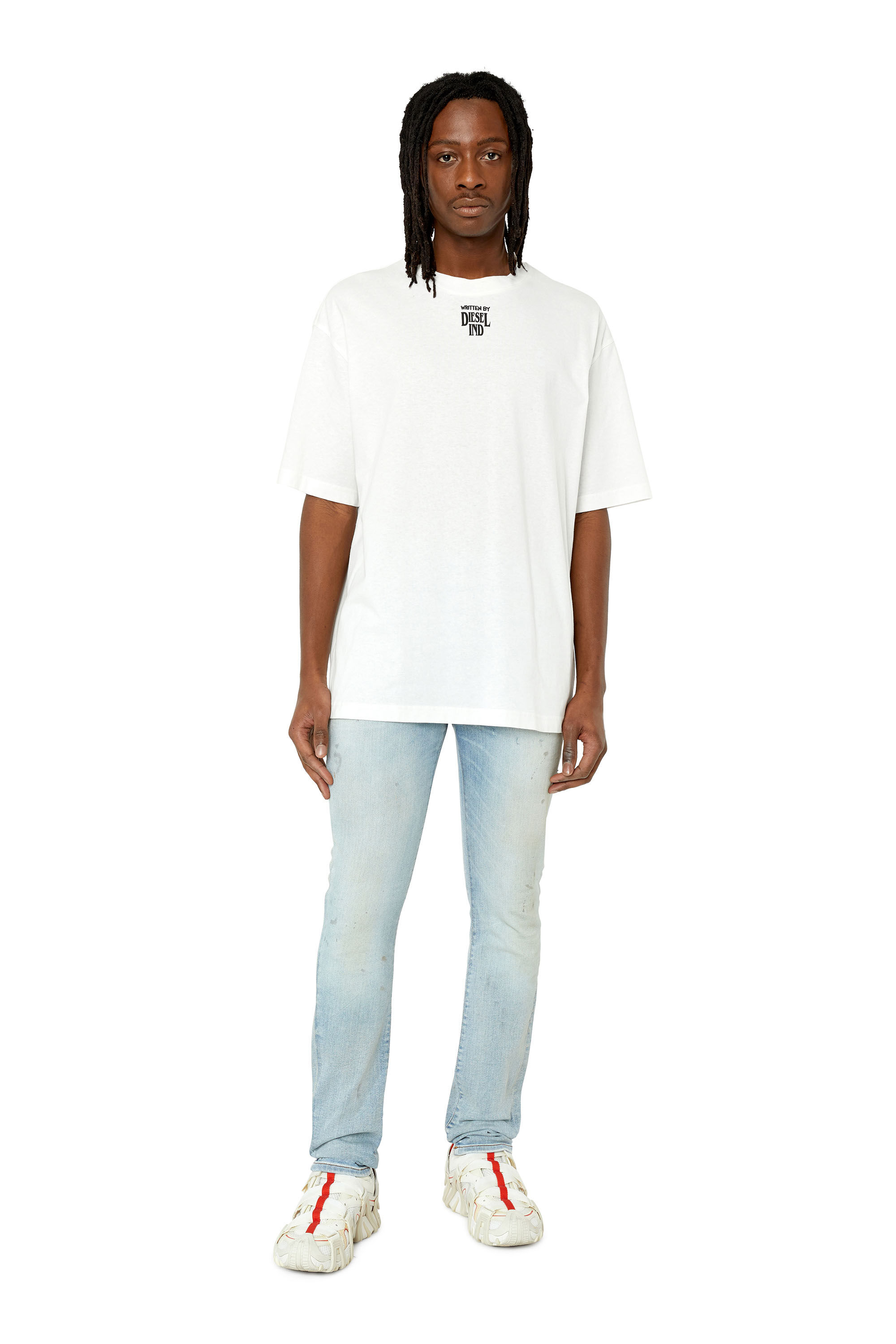 Diesel - 1983 D-Amny 09E89 Skinny Jeans, Light Blue - Image 1
