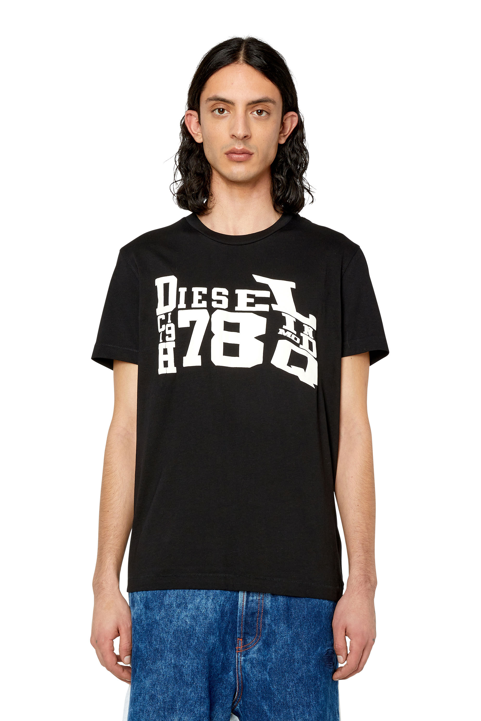 Diesel - T-DIEGOR-G7, Black - Image 3