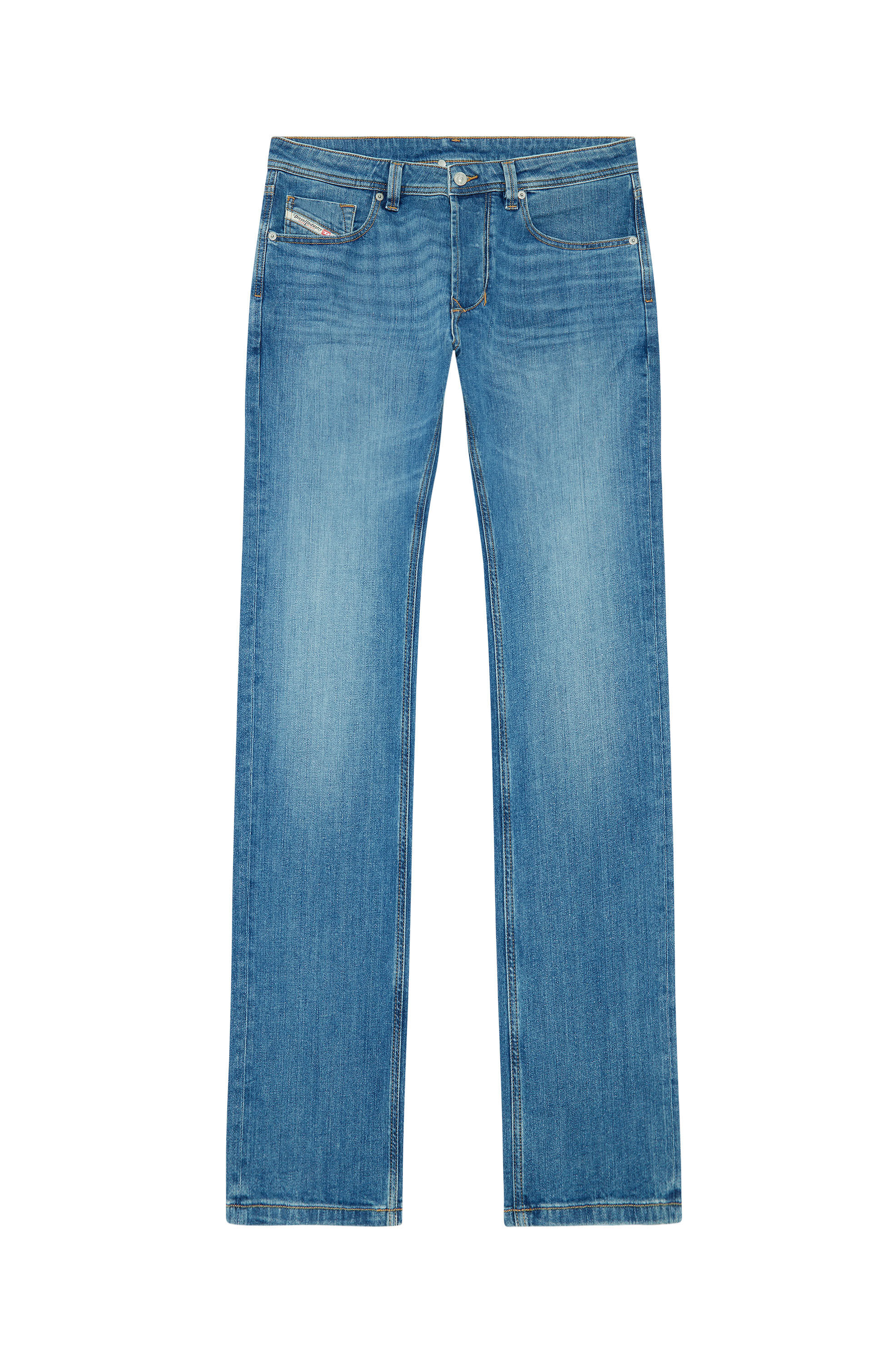 Diesel - Man's Regular Jeans 1985 Larkee 0KIAL, Light Blue - 6