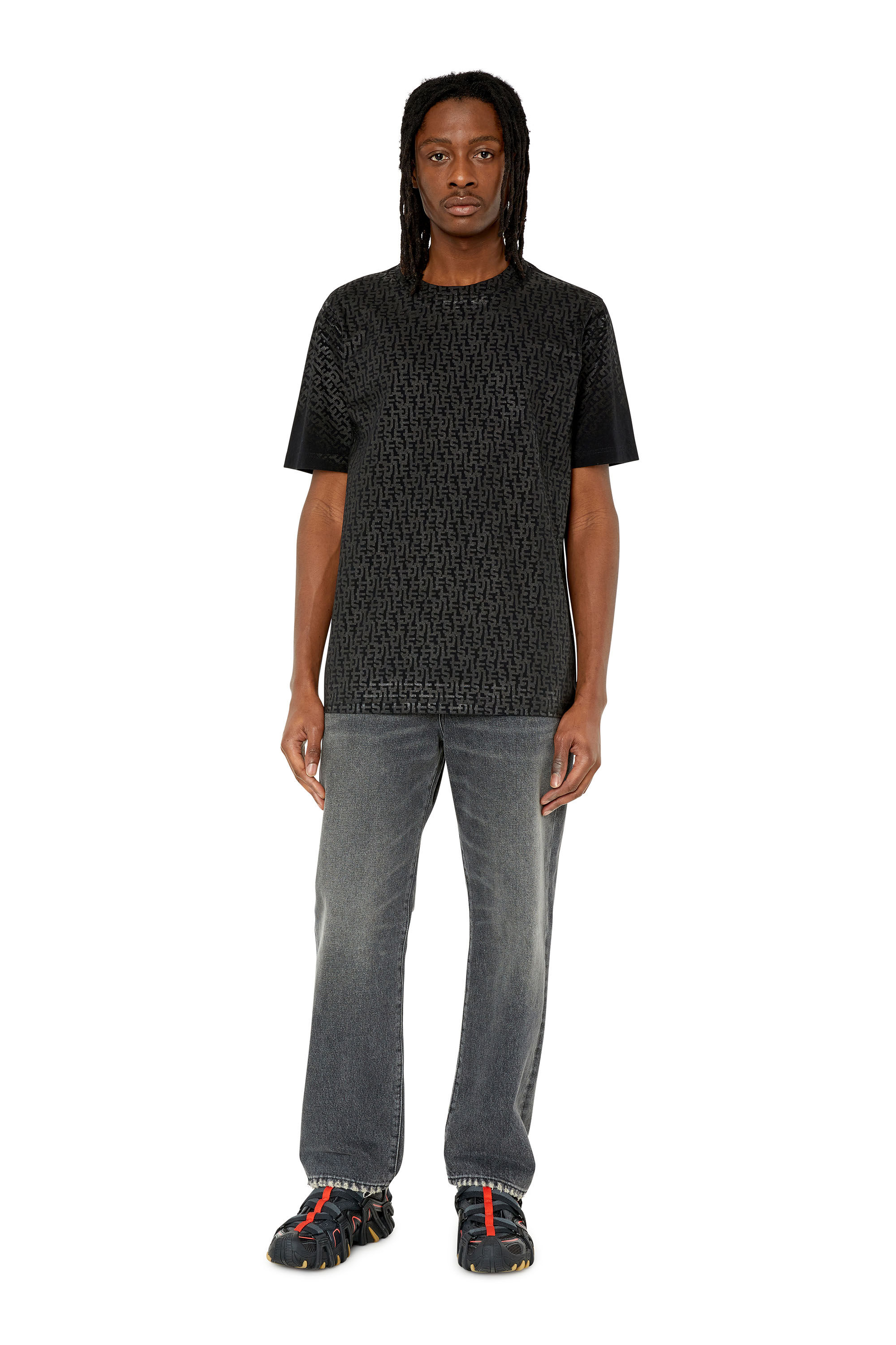 Diesel - T-JUST-MONO, Black - Image 1