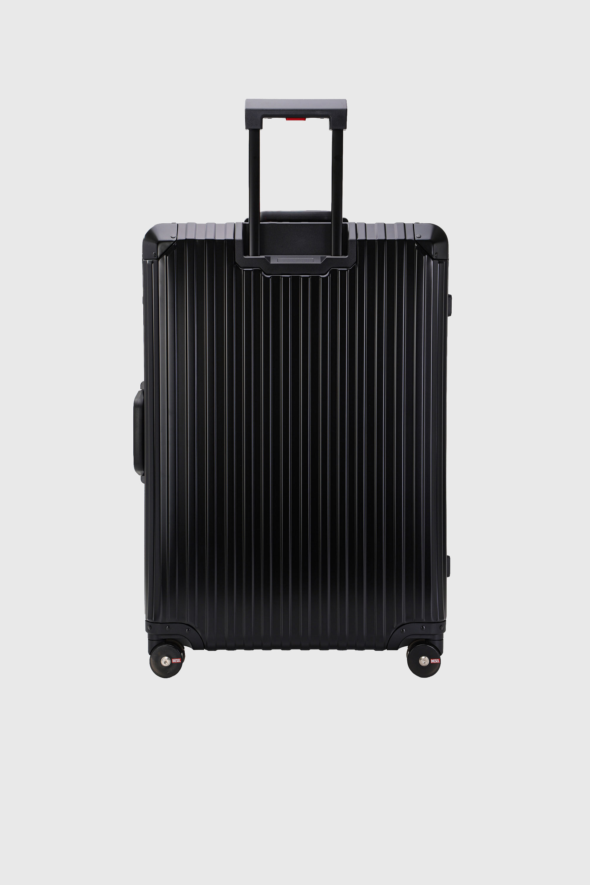 Diesel - DIESEL ALUMINUM TROLLEY- DSL002, Unisex's Aluminum suitcase size L in Black - 2