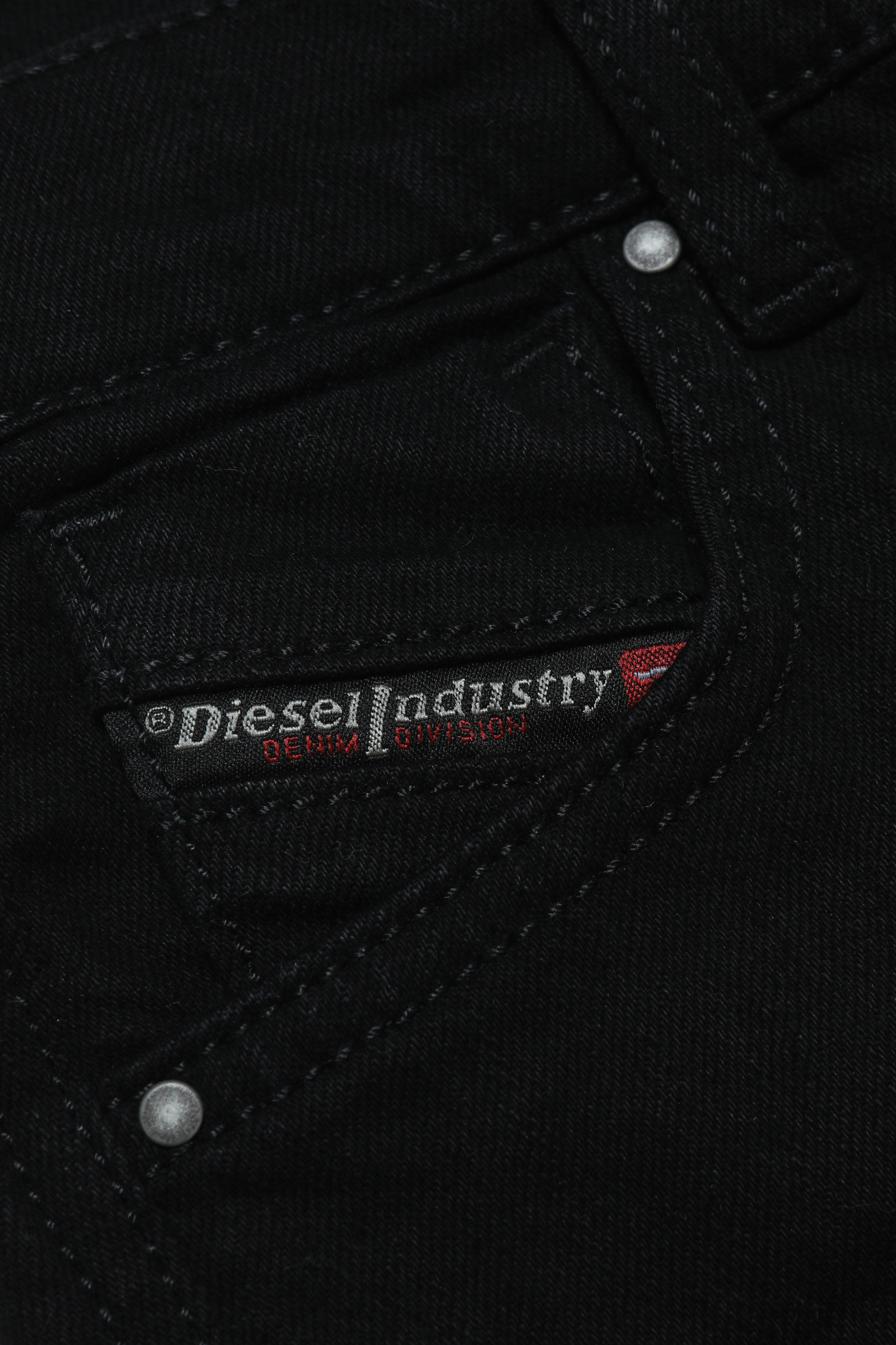 Diesel - 1984 SLANDY-HIGH-J, Black/Dark grey - Image 3