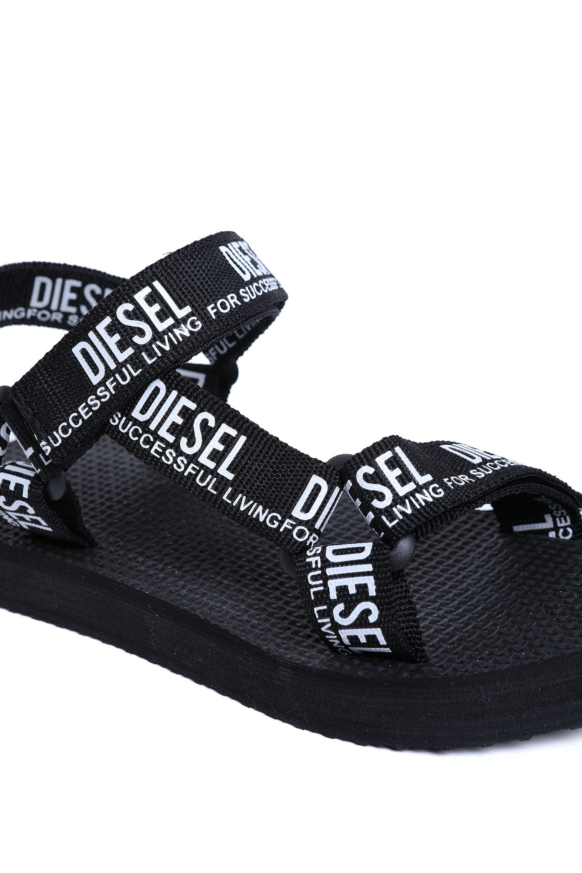 Diesel - S-ANDAL T, Black - Image 4