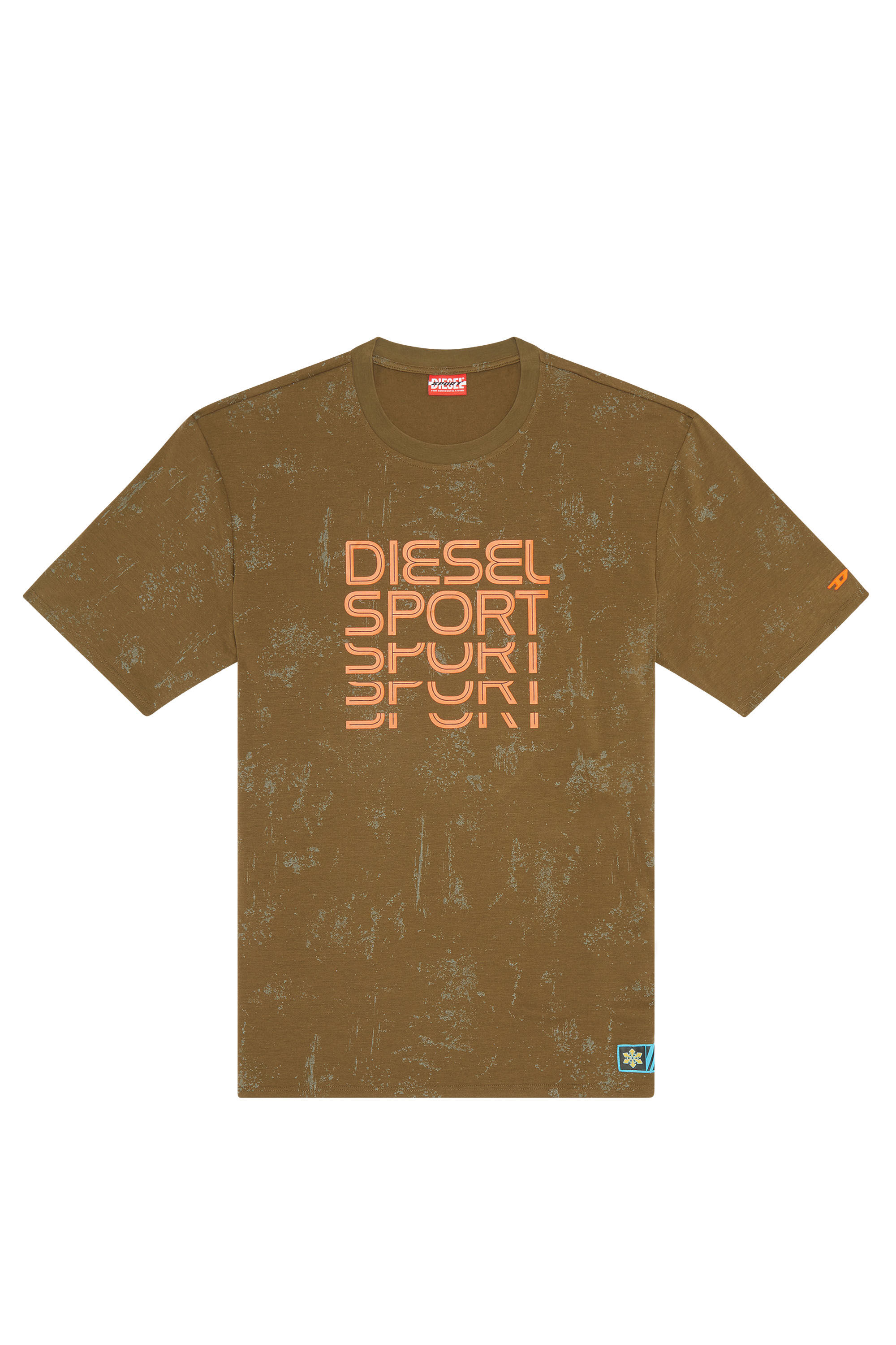 Diesel - AMTEE-DUNCAN-HT16, Brown - Image 2