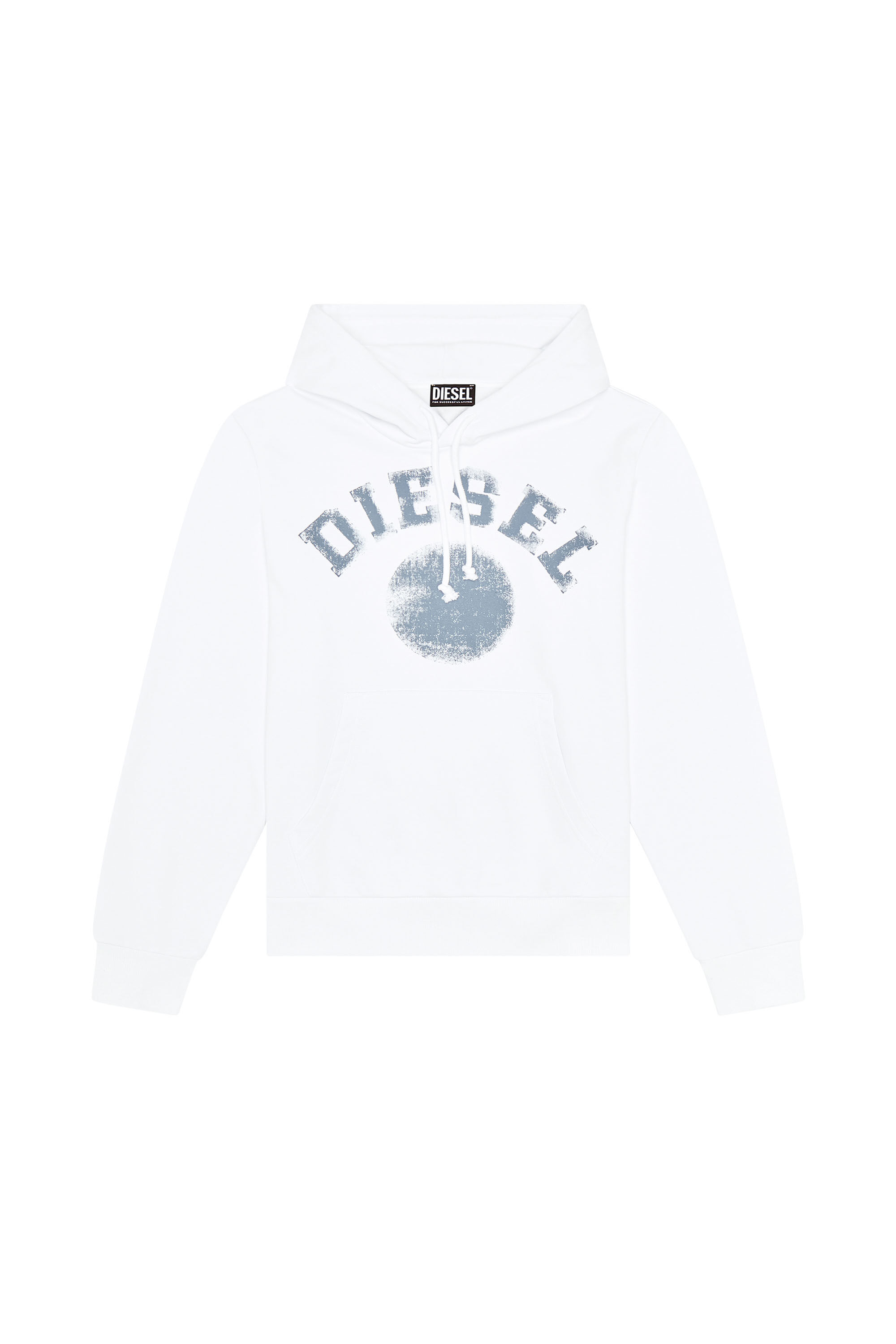 Diesel - S-GINN-HOOD-K30, White - Image 2