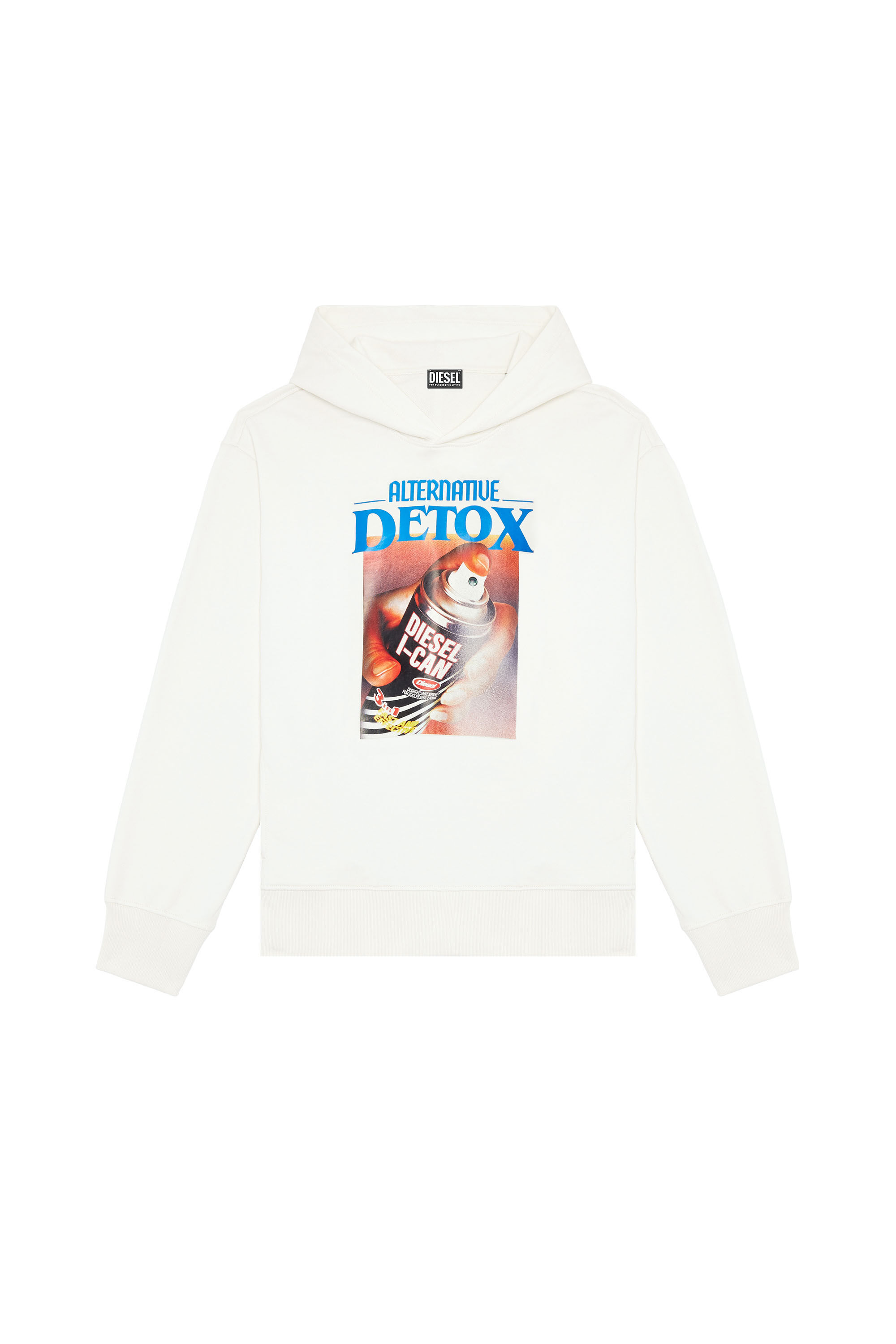 Diesel - S-MACSOUT-HOOD, White - Image 5
