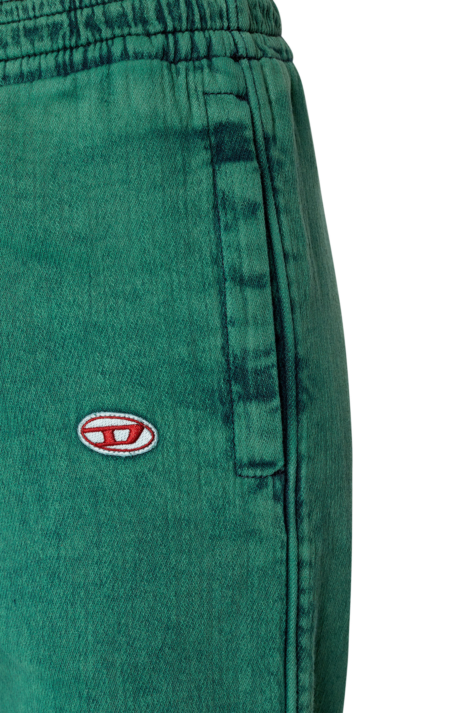Diesel - D-Lab Track Denim 09E32 Tapered, Green - Image 6