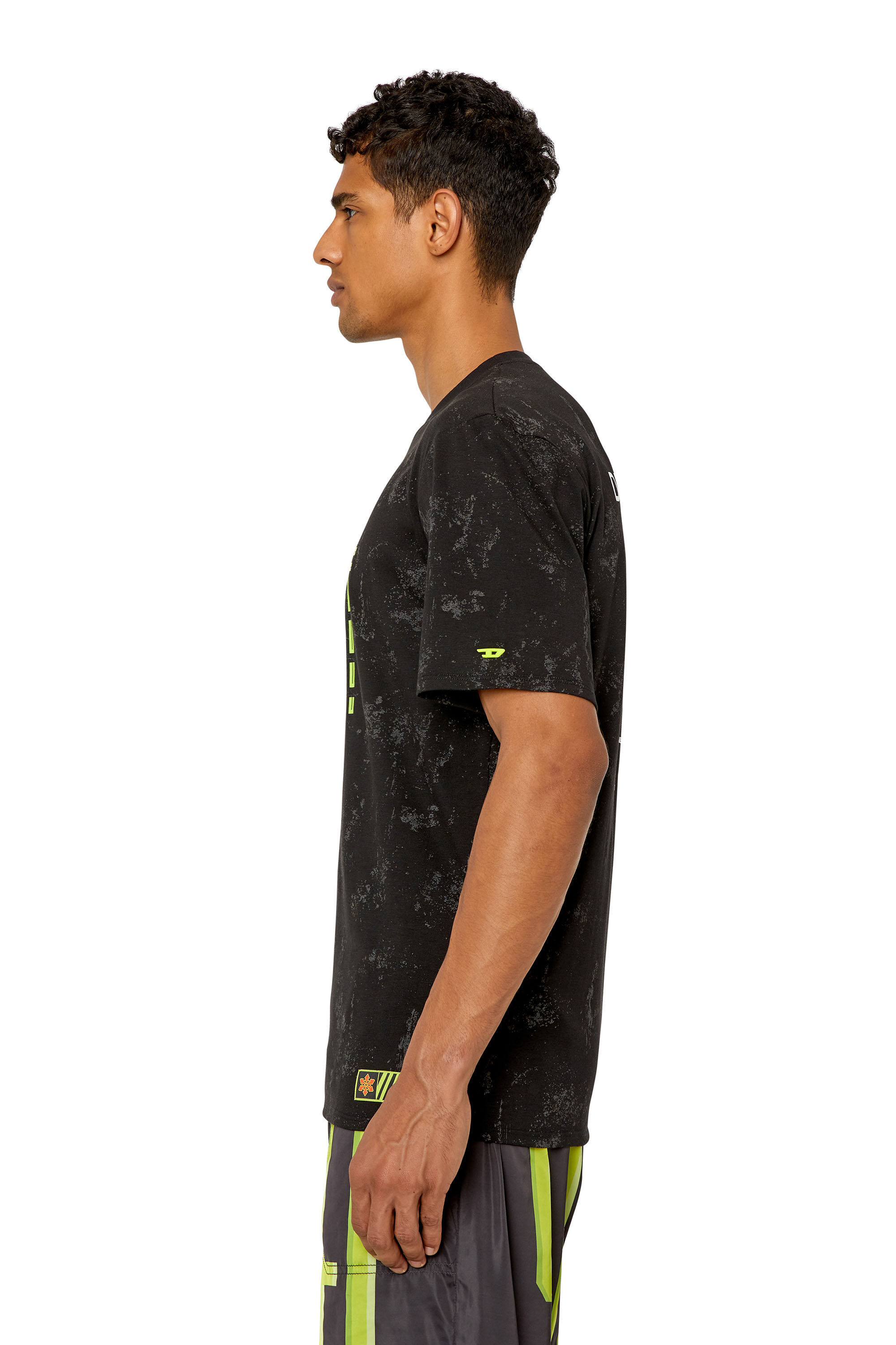 Diesel - AMTEE-DUNCAN-HT16, Black - Image 5