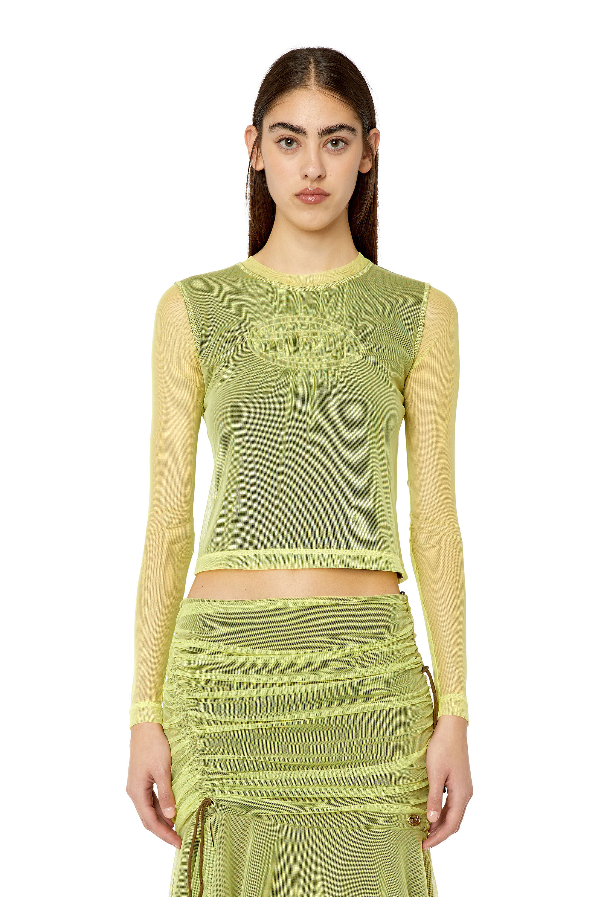 Diesel - T-RYFLE, Green Fluo - Image 3