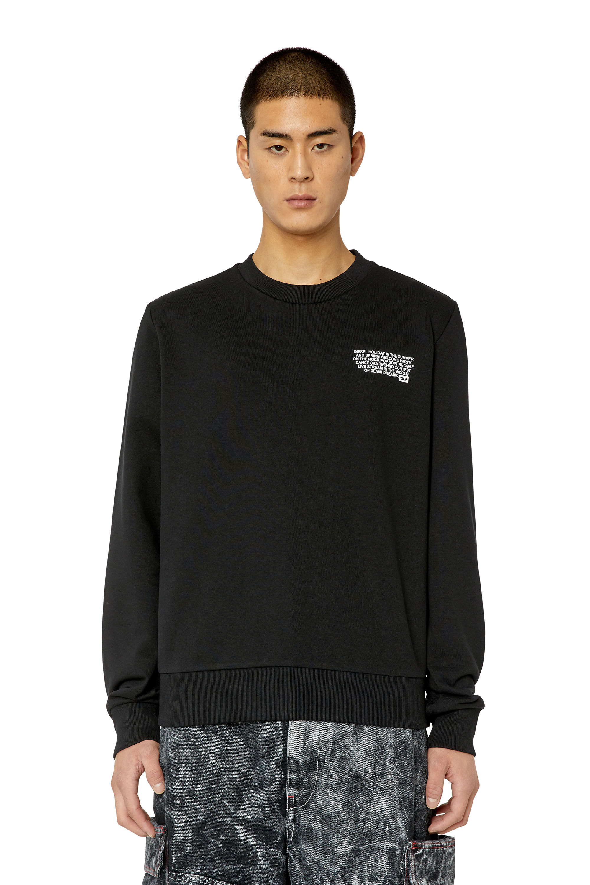 Diesel - S-GINN-K29, Black - Image 3
