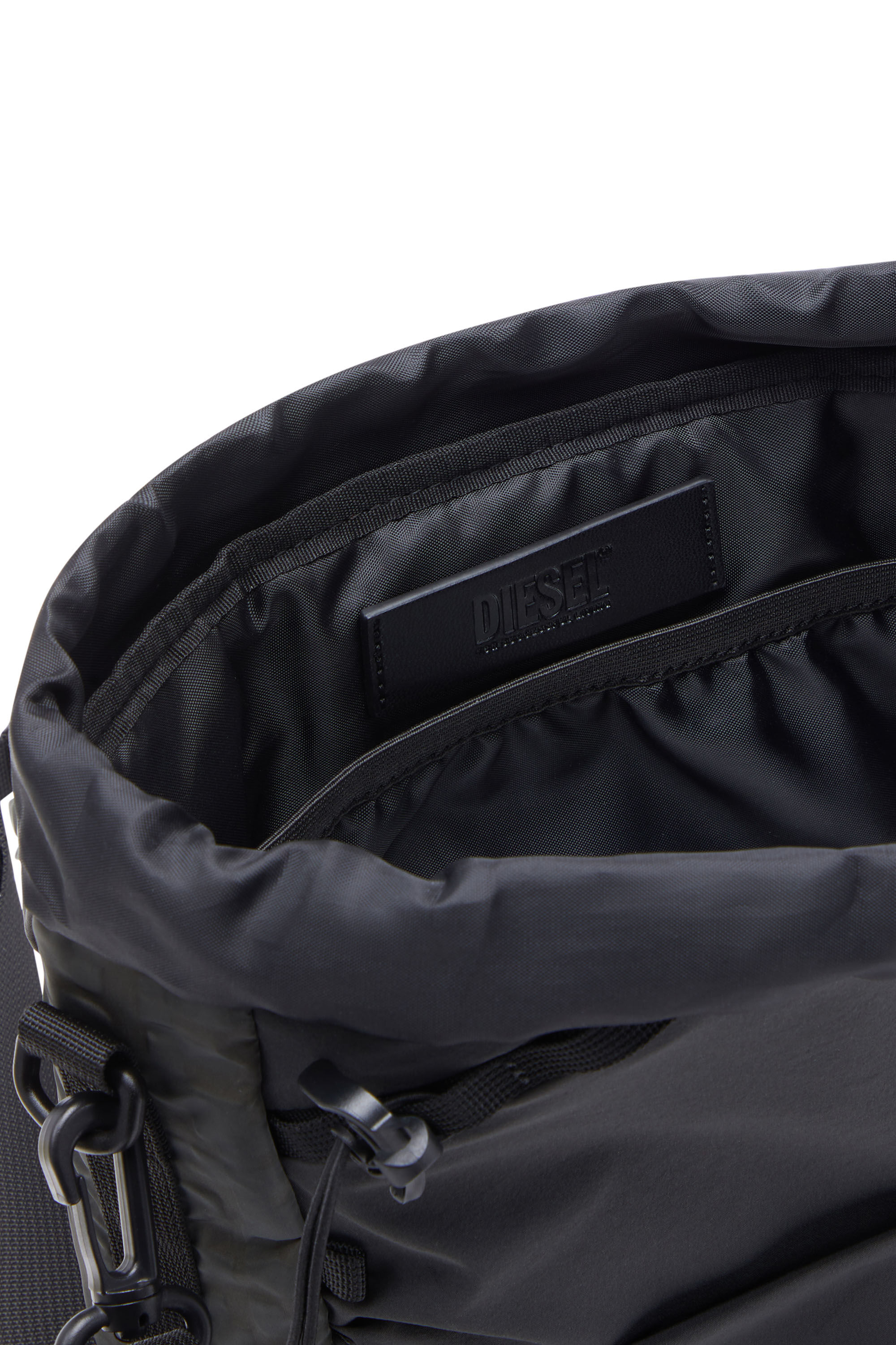 Diesel - DRAPE CROSSBODY S X, Black - Image 2