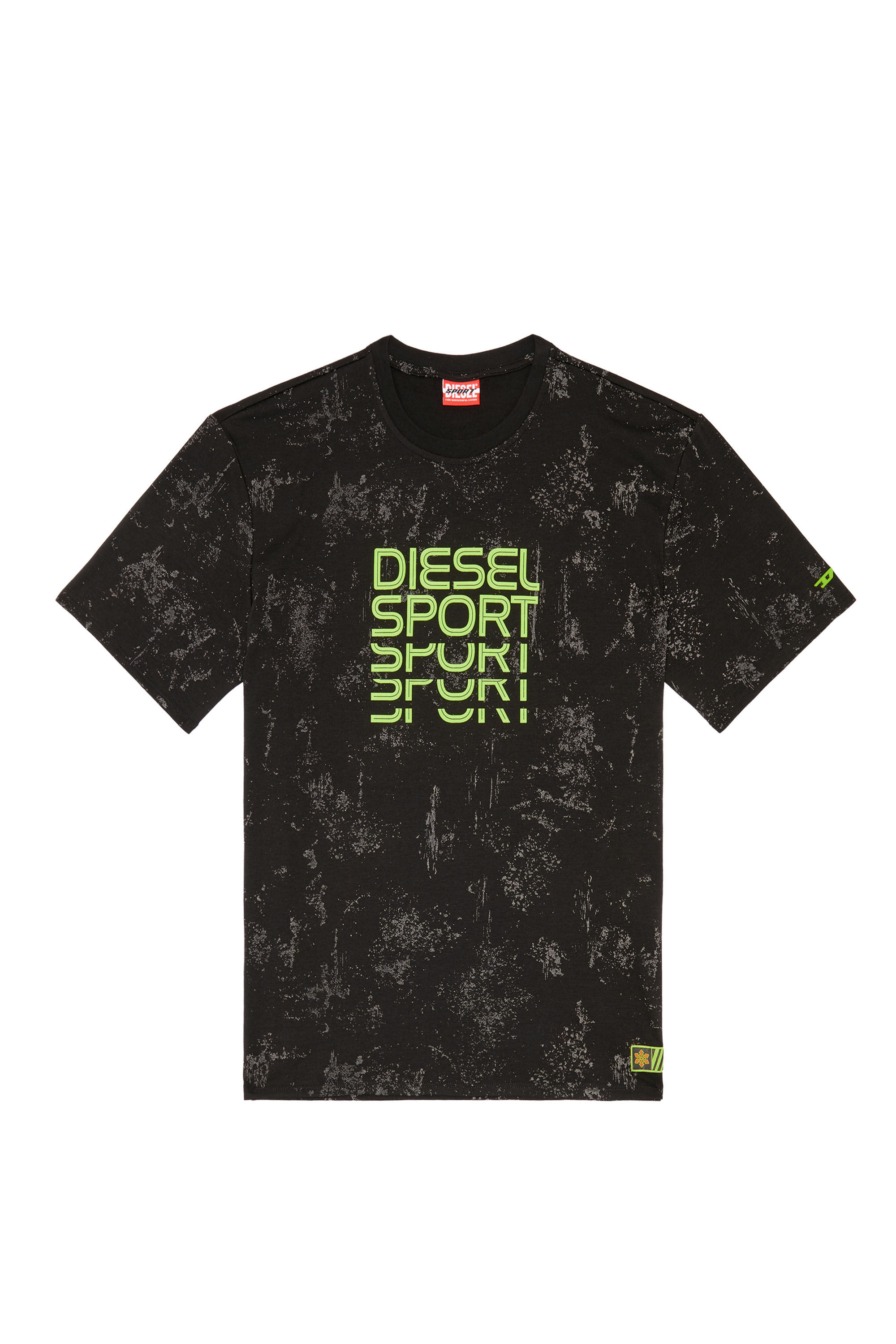 Diesel - AWTEE-DREA-HT10, Black - Image 2